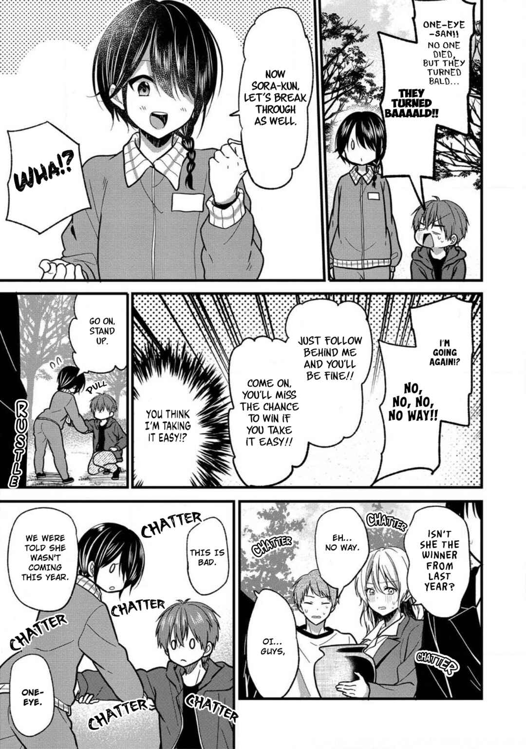 Page 16 Chapter 10 Oshi ga Kounin Stalker ni Narimashita