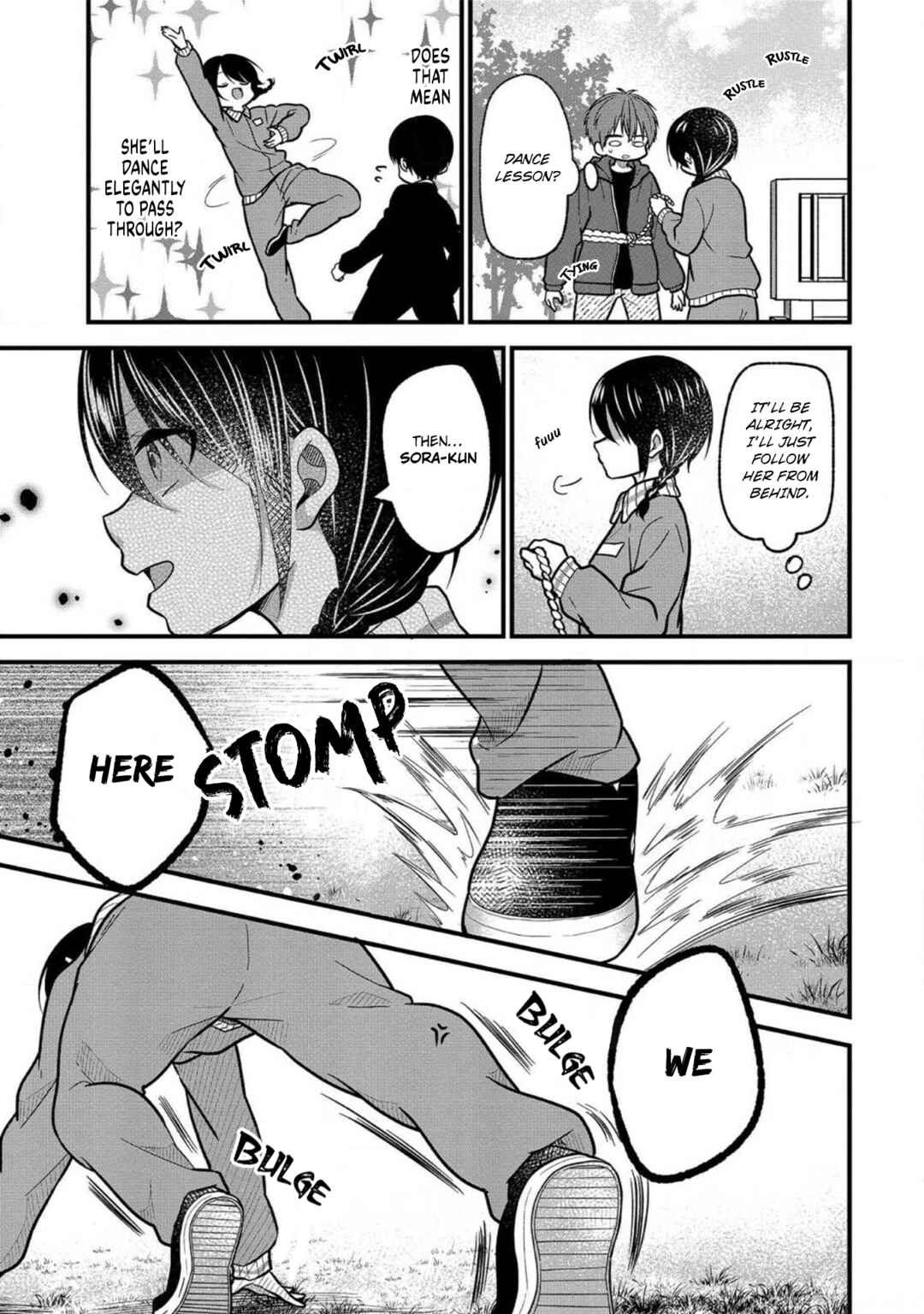 Page 18 Chapter 10 Oshi ga Kounin Stalker ni Narimashita
