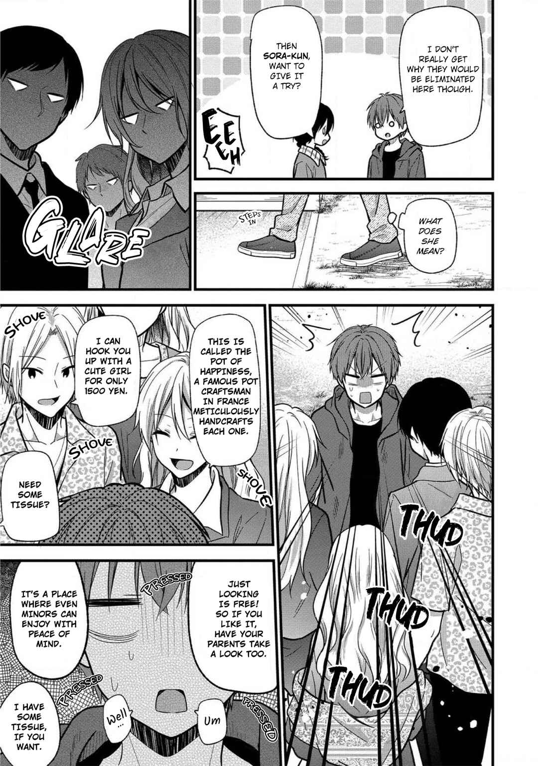 Page 6 Chapter 10 Oshi ga Kounin Stalker ni Narimashita