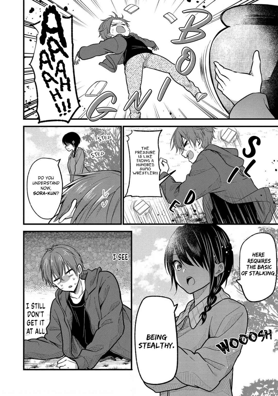 Page 7 Chapter 10 Oshi ga Kounin Stalker ni Narimashita