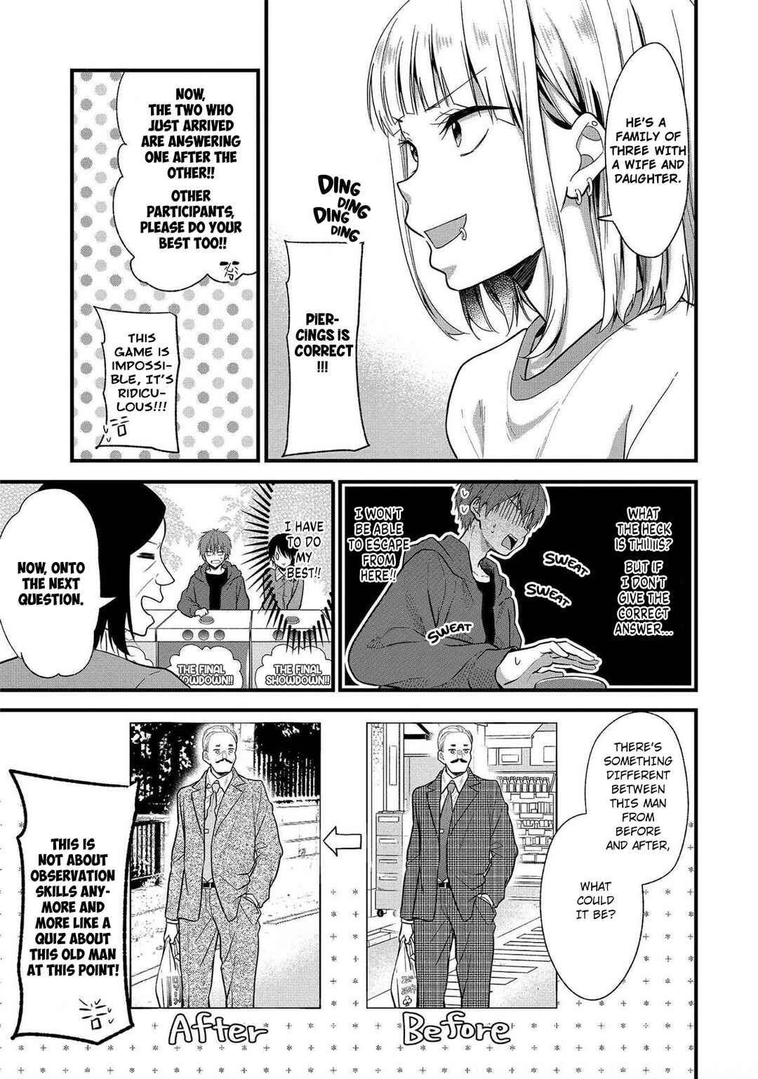 Page 10 Chapter 11 Oshi ga Kounin Stalker ni Narimashita