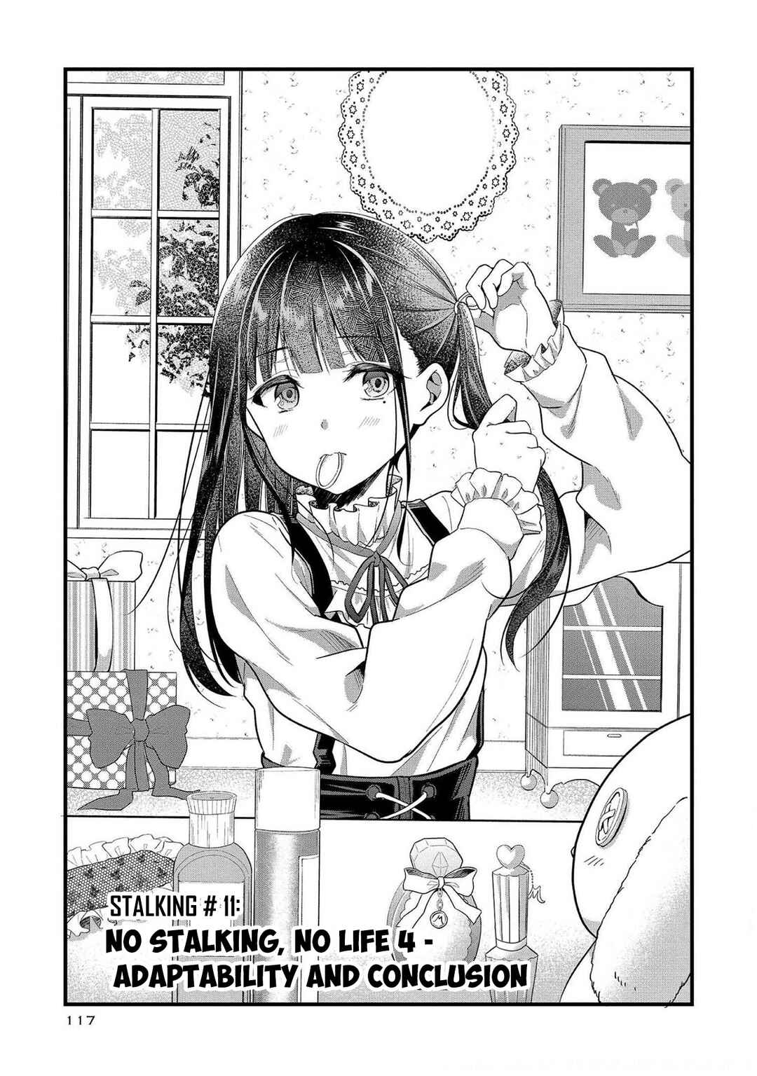 Page 4 Chapter 11 Oshi ga Kounin Stalker ni Narimashita
