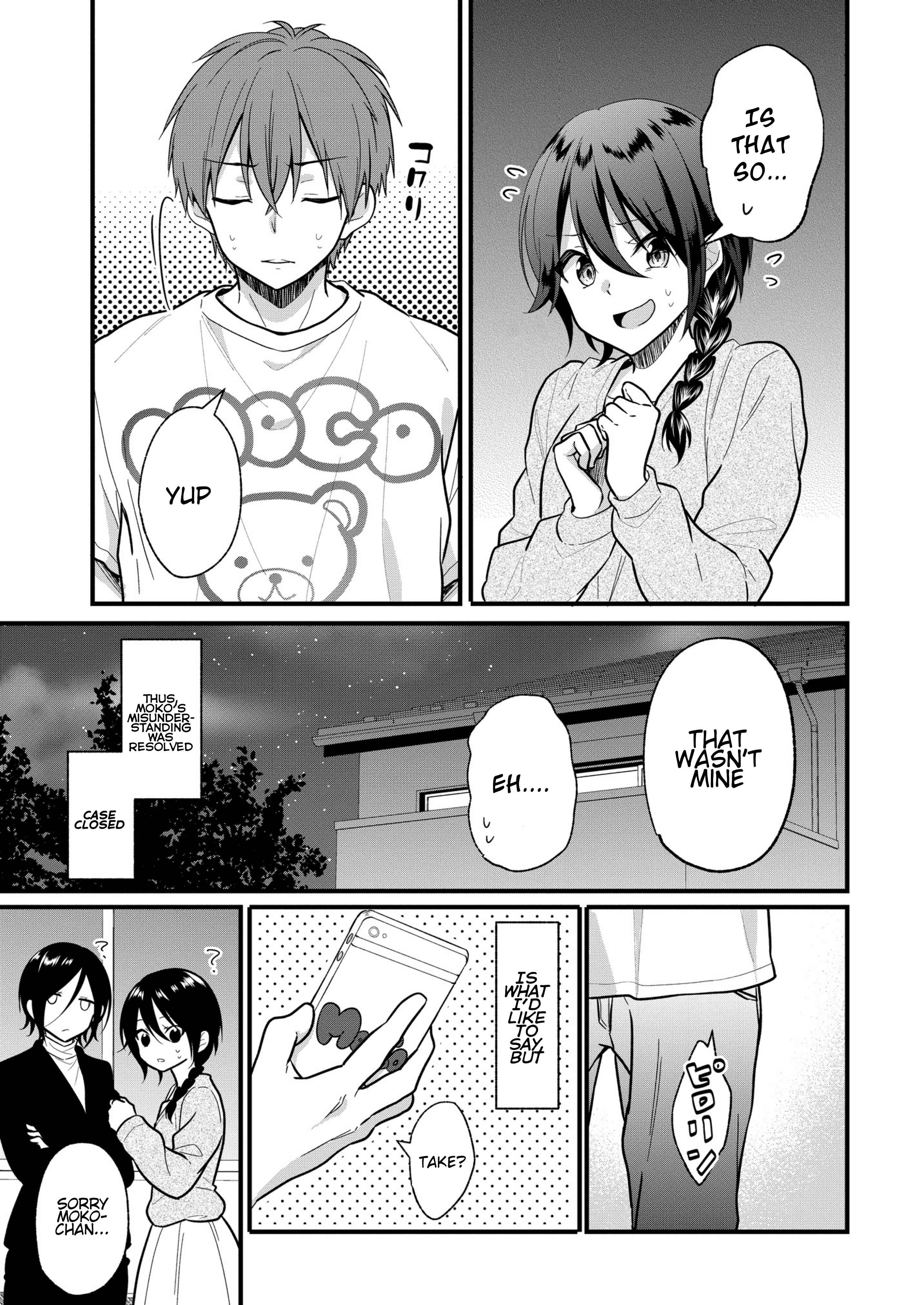 Page 11 Chapter 3.2 Oshi ga Kounin Stalker ni Narimashita