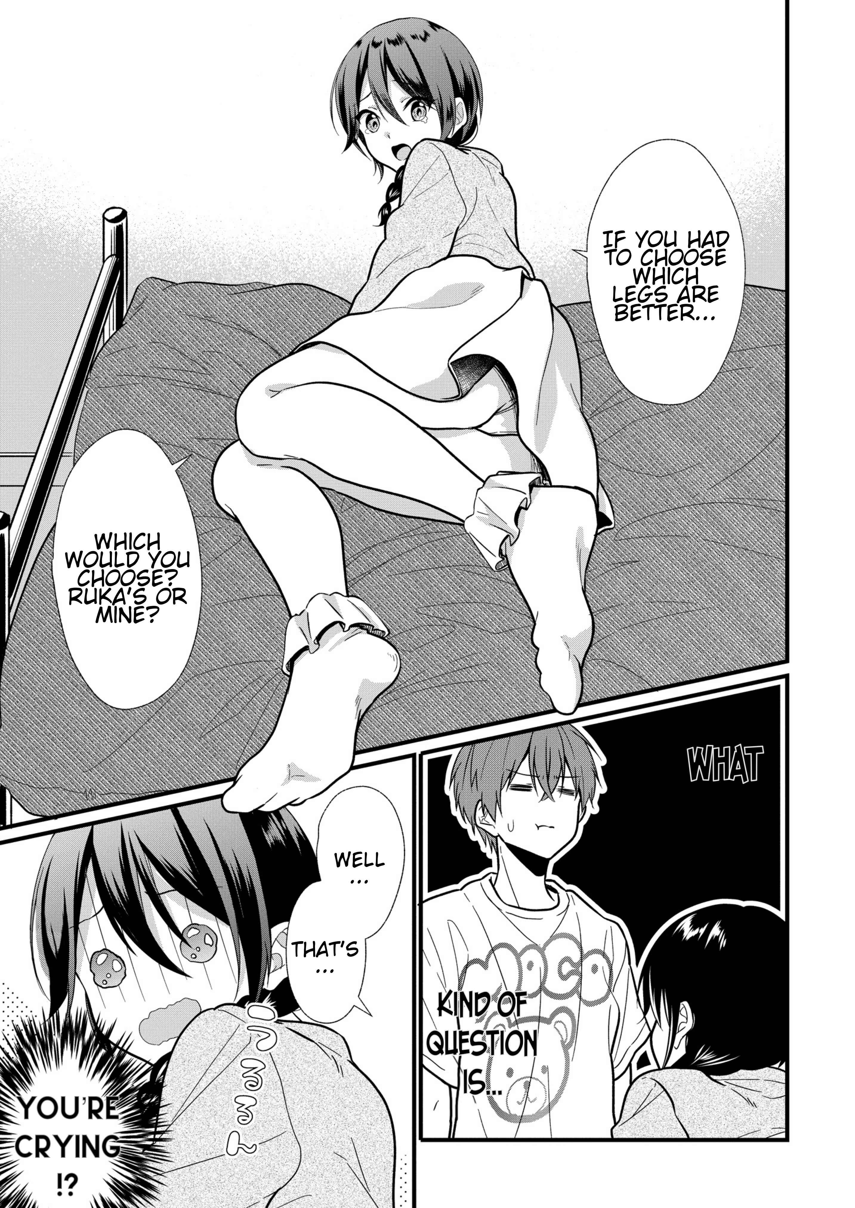 Page 3 Chapter 3.2 Oshi ga Kounin Stalker ni Narimashita