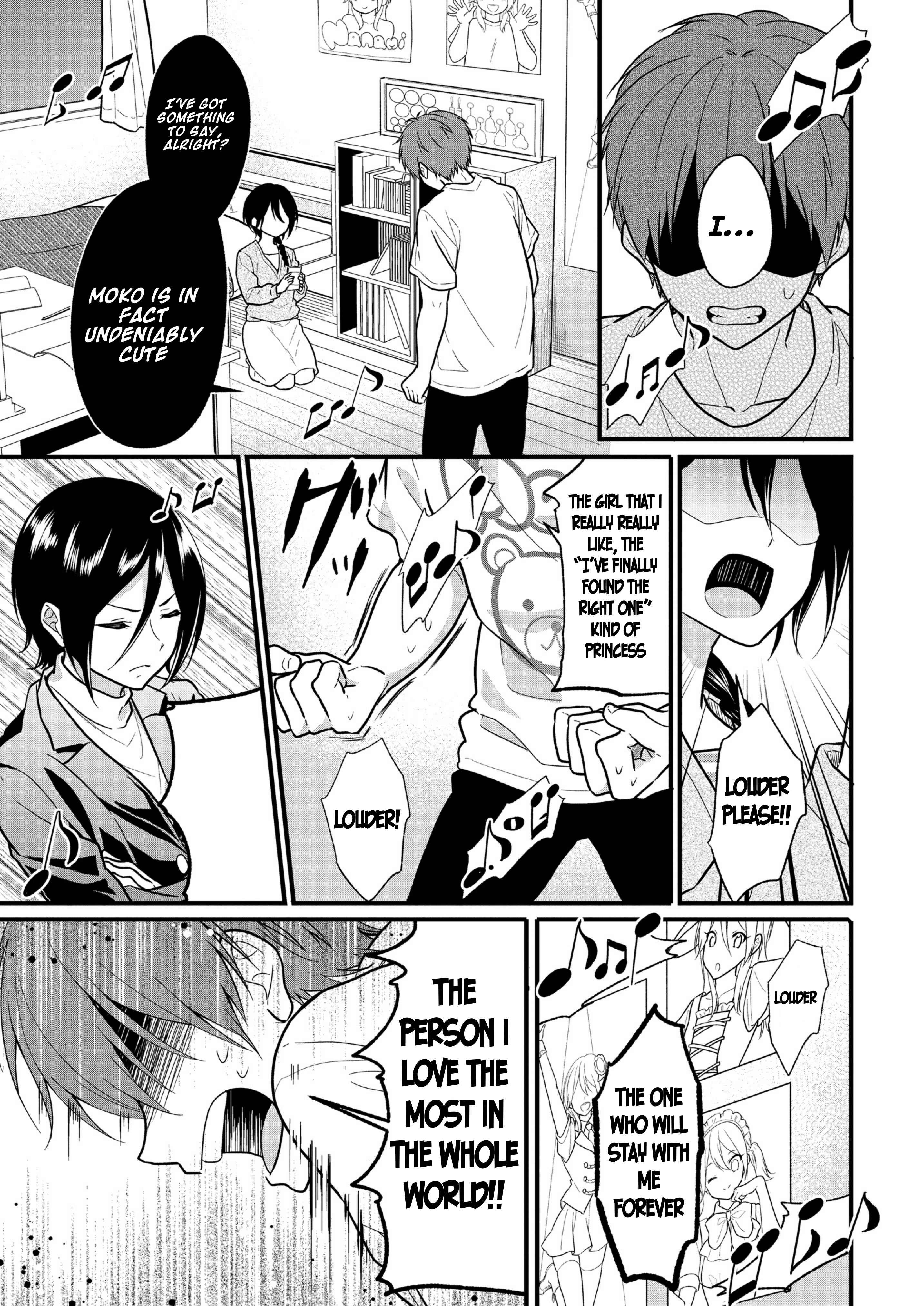 Page 7 Chapter 3.2 Oshi ga Kounin Stalker ni Narimashita