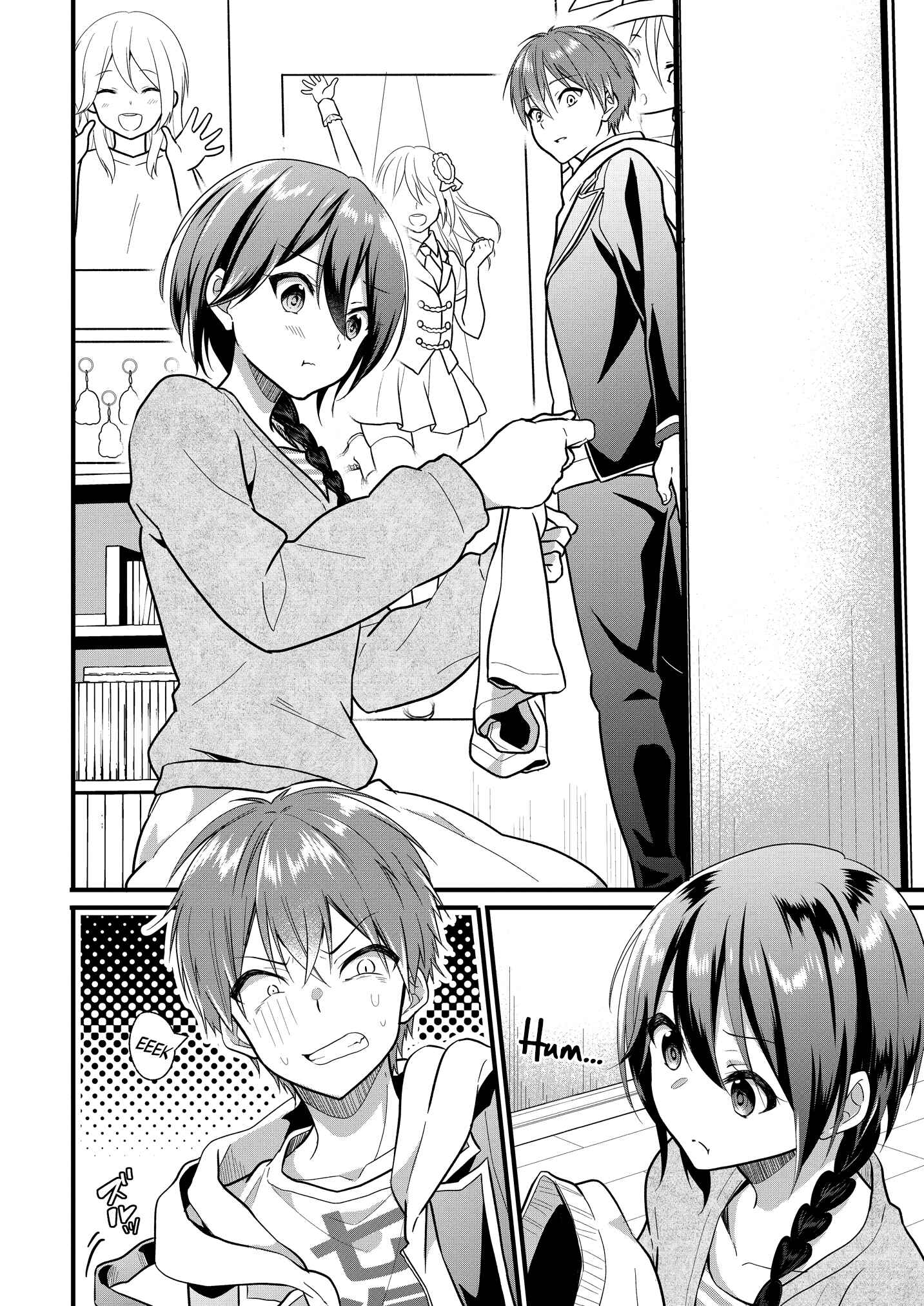 Page 1 Chapter 2.2 Oshi ga Kounin Stalker ni Narimashita