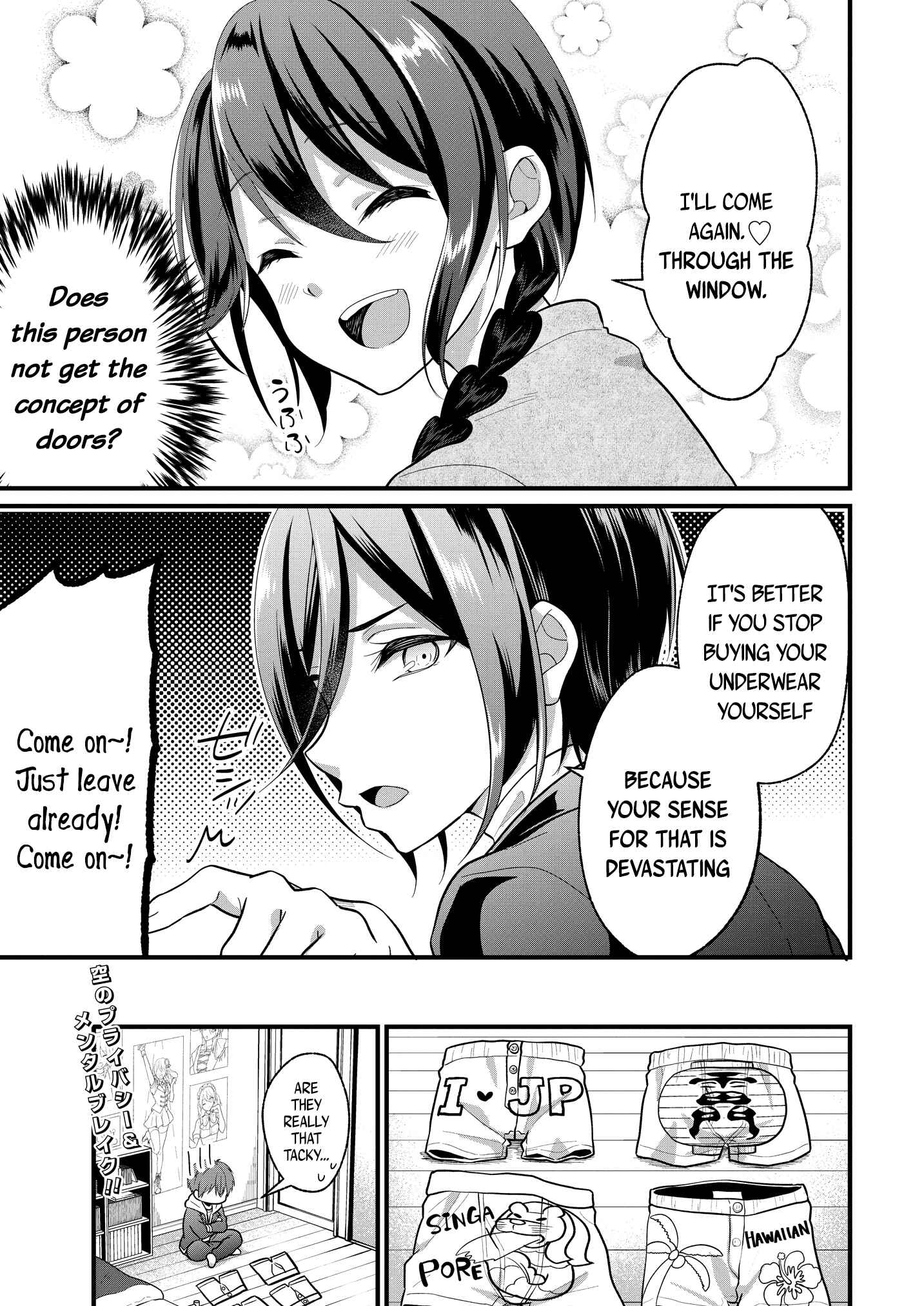 Page 10 Chapter 2.2 Oshi ga Kounin Stalker ni Narimashita