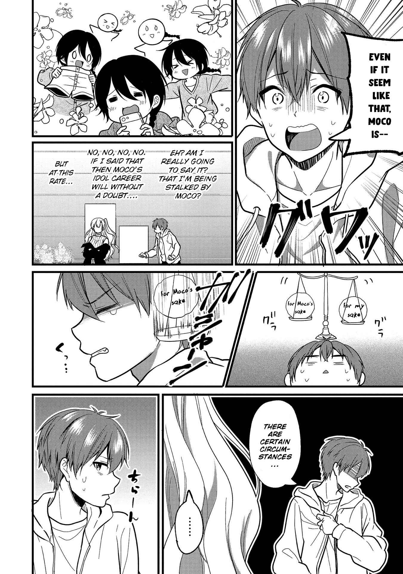 Page 10 Chapter 7 Oshi ga Kounin Stalker ni Narimashita