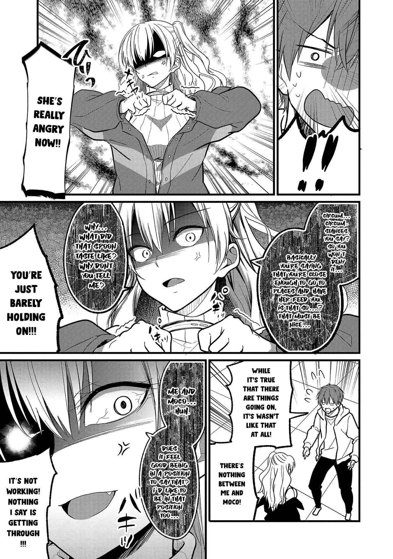 Page 11 Chapter 7 Oshi ga Kounin Stalker ni Narimashita