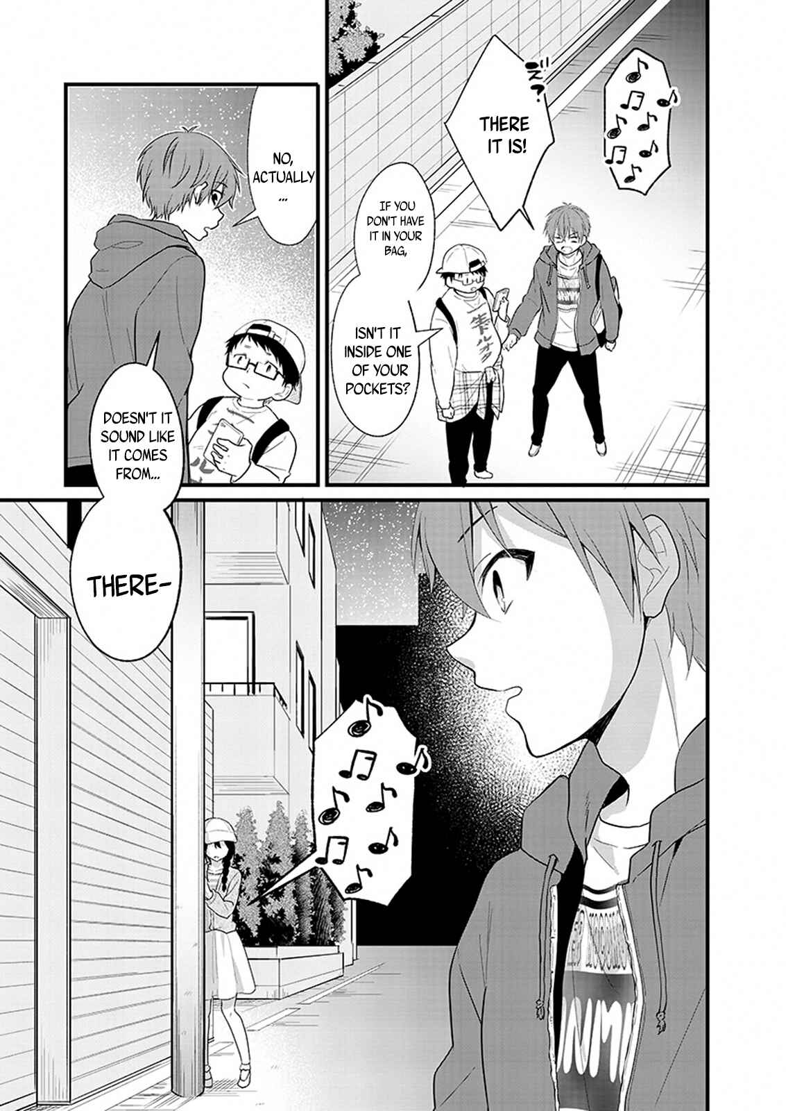 Page 16 Chapter 1.1 Oshi ga Kounin Stalker ni Narimashita