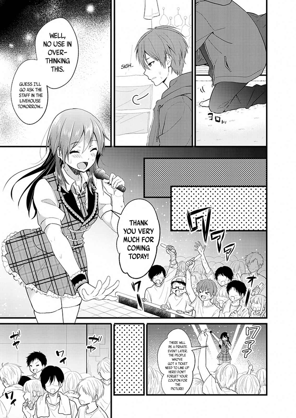 Page 8 Chapter 1.1 Oshi ga Kounin Stalker ni Narimashita