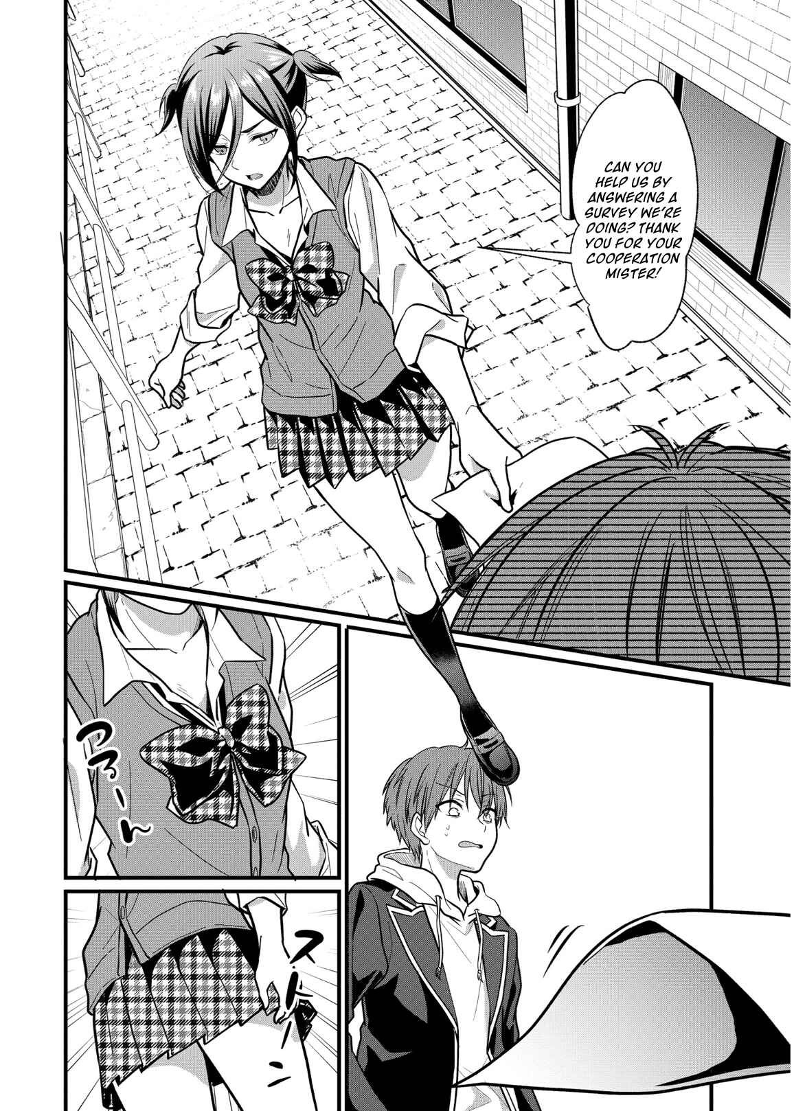 Page 10 Chapter 4 Oshi ga Kounin Stalker ni Narimashita