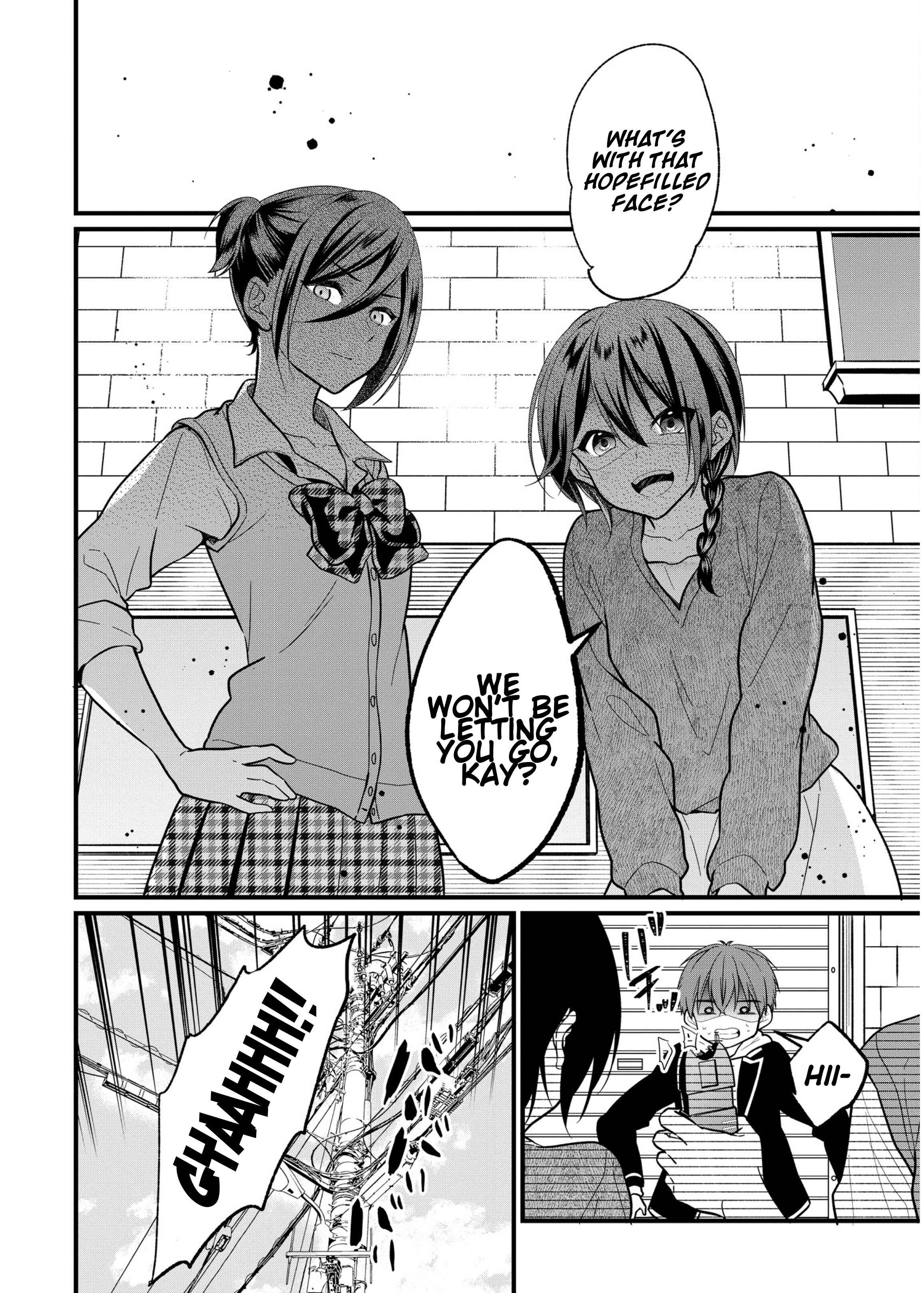 Page 18 Chapter 4 Oshi ga Kounin Stalker ni Narimashita