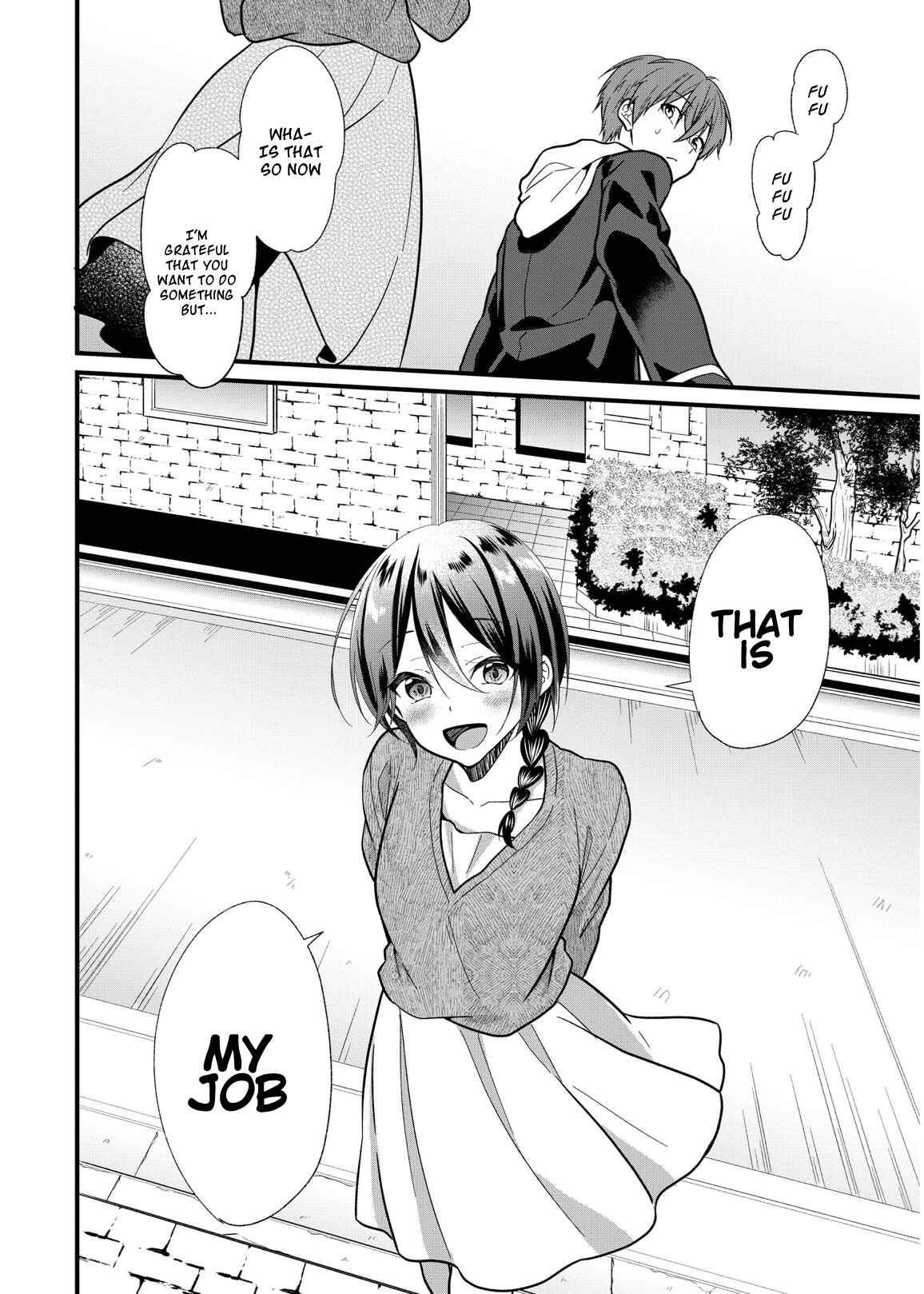 Page 22 Chapter 4 Oshi ga Kounin Stalker ni Narimashita