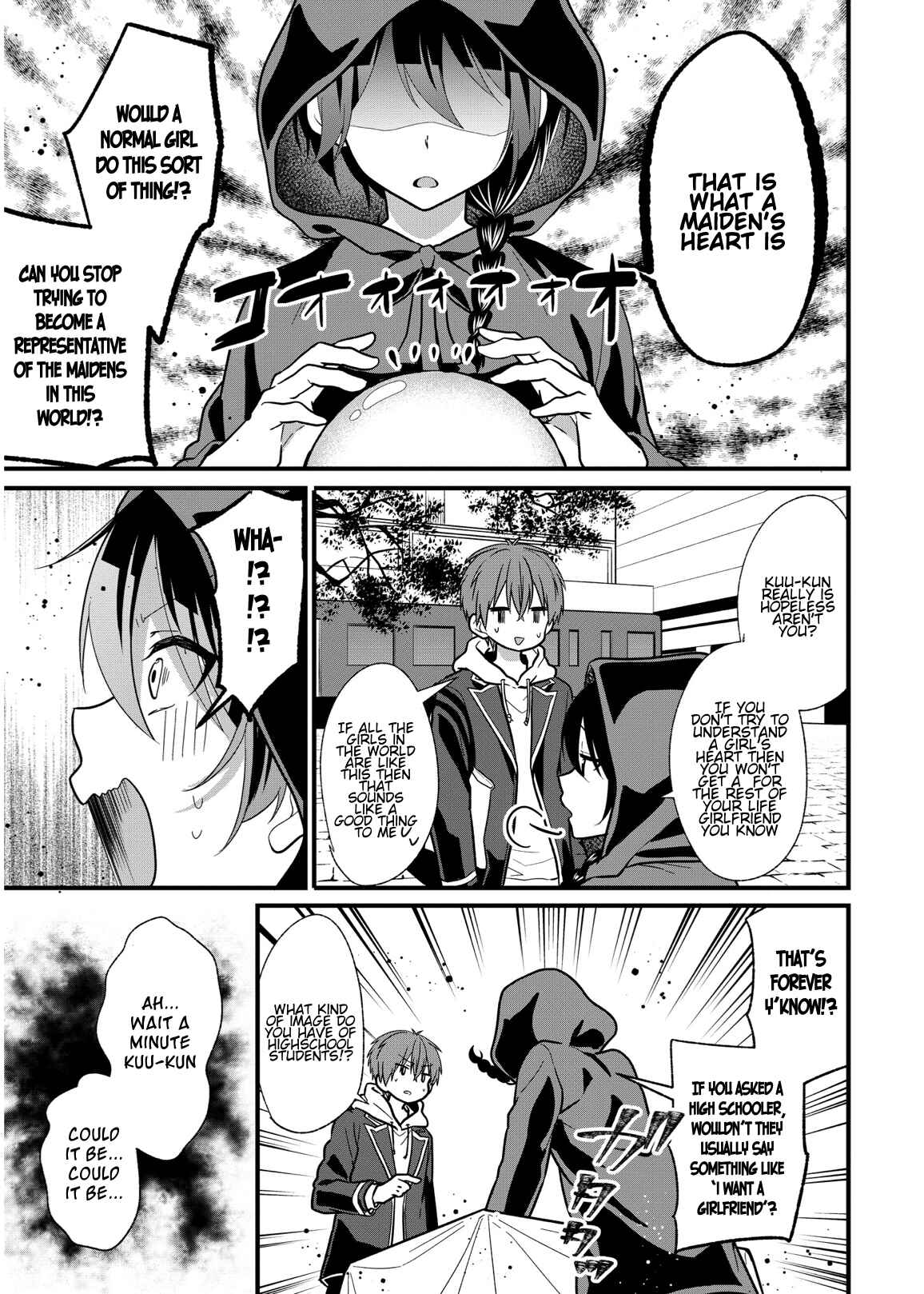 Page 5 Chapter 4 Oshi ga Kounin Stalker ni Narimashita