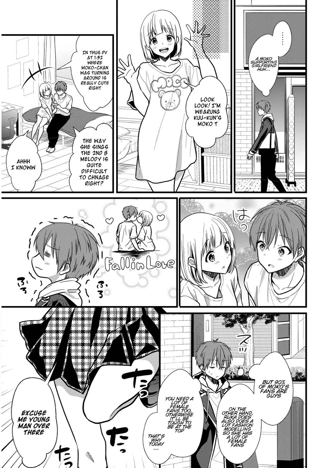Page 9 Chapter 4 Oshi ga Kounin Stalker ni Narimashita