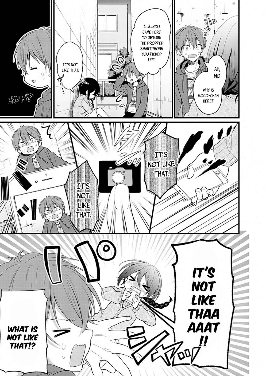 Page 2 Chapter 1.2 Oshi ga Kounin Stalker ni Narimashita