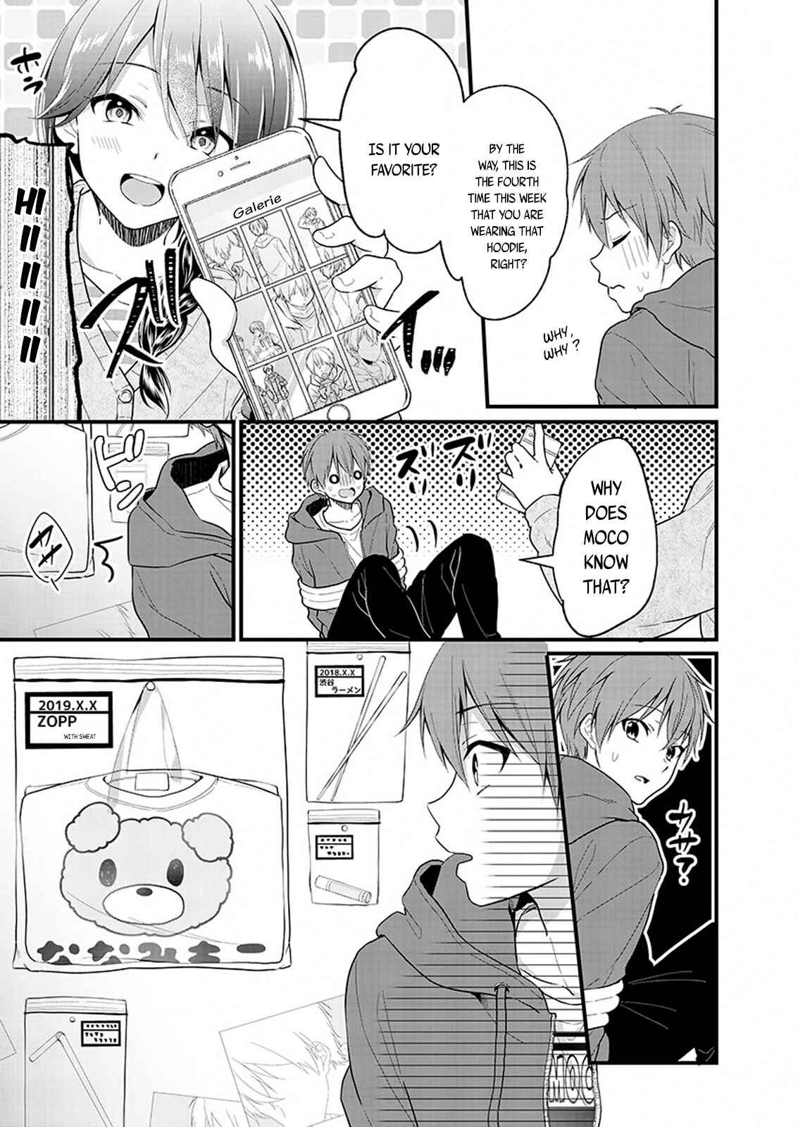 Page 8 Chapter 1.2 Oshi ga Kounin Stalker ni Narimashita