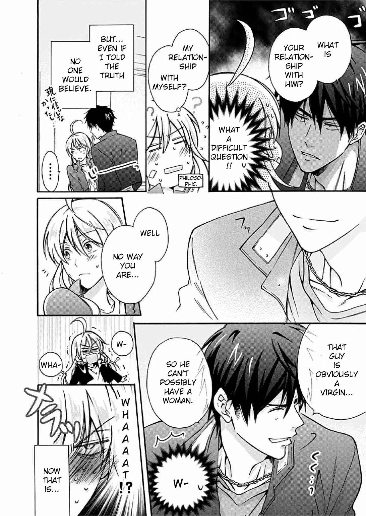 Page 13 Chapter 2 Nyotaika Yankee Gakuen ☆ Ore no Hajimete, Nerawaretemasu.