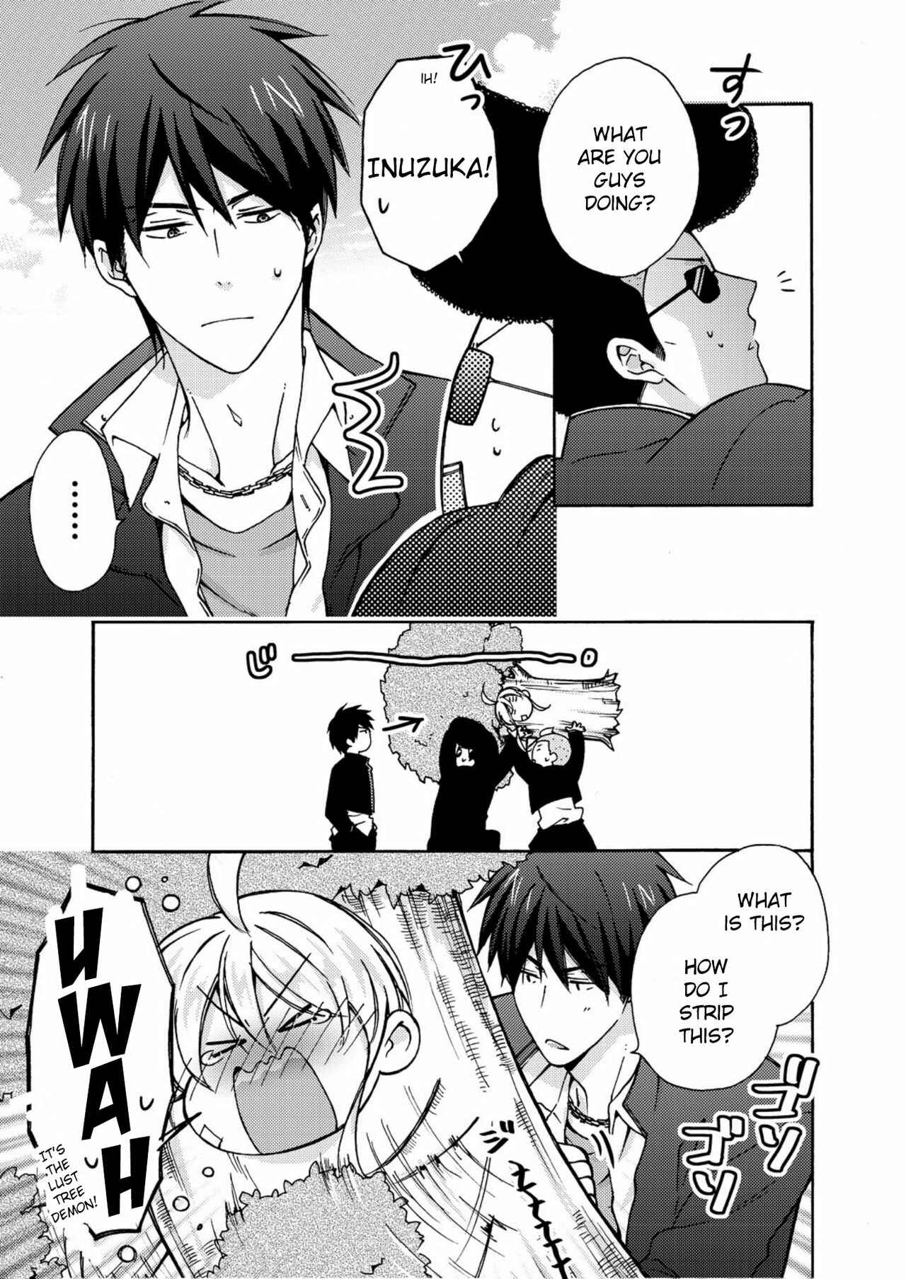 Page 22 Chapter 6 Nyotaika Yankee Gakuen ☆ Ore no Hajimete, Nerawaretemasu.