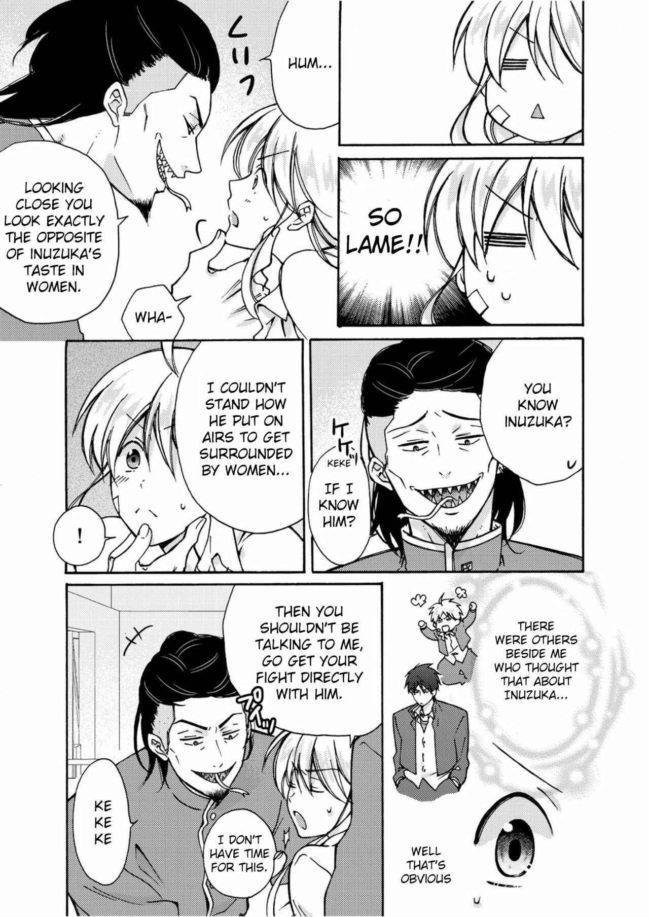 Page 30 Chapter 6 Nyotaika Yankee Gakuen ☆ Ore no Hajimete, Nerawaretemasu.