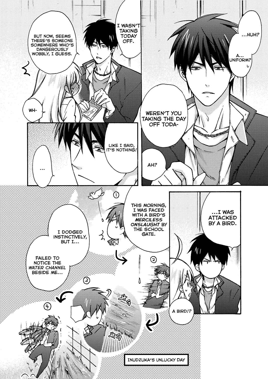 Page 17 Chapter 8 Nyotaika Yankee Gakuen ☆ Ore no Hajimete, Nerawaretemasu.