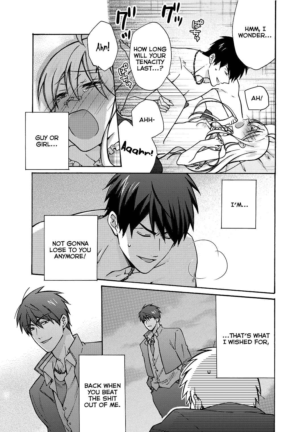 Page 36 Chapter 8 Nyotaika Yankee Gakuen ☆ Ore no Hajimete, Nerawaretemasu.