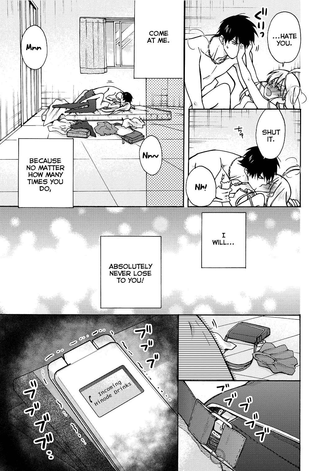 Page 38 Chapter 8 Nyotaika Yankee Gakuen ☆ Ore no Hajimete, Nerawaretemasu.