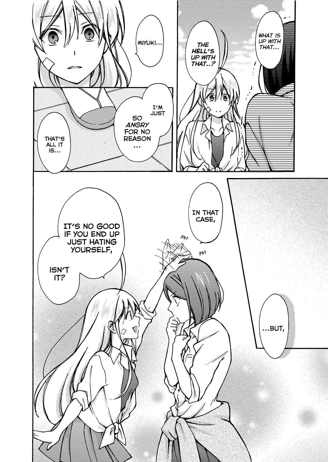 Page 9 Chapter 8 Nyotaika Yankee Gakuen ☆ Ore no Hajimete, Nerawaretemasu.