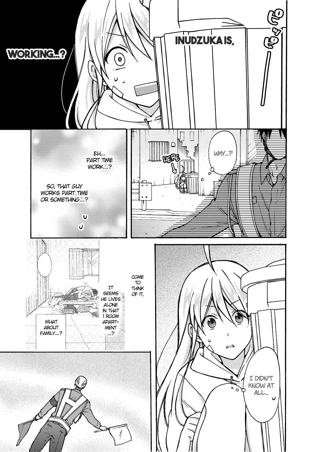Page 10 Chapter 9 Nyotaika Yankee Gakuen ☆ Ore no Hajimete, Nerawaretemasu.