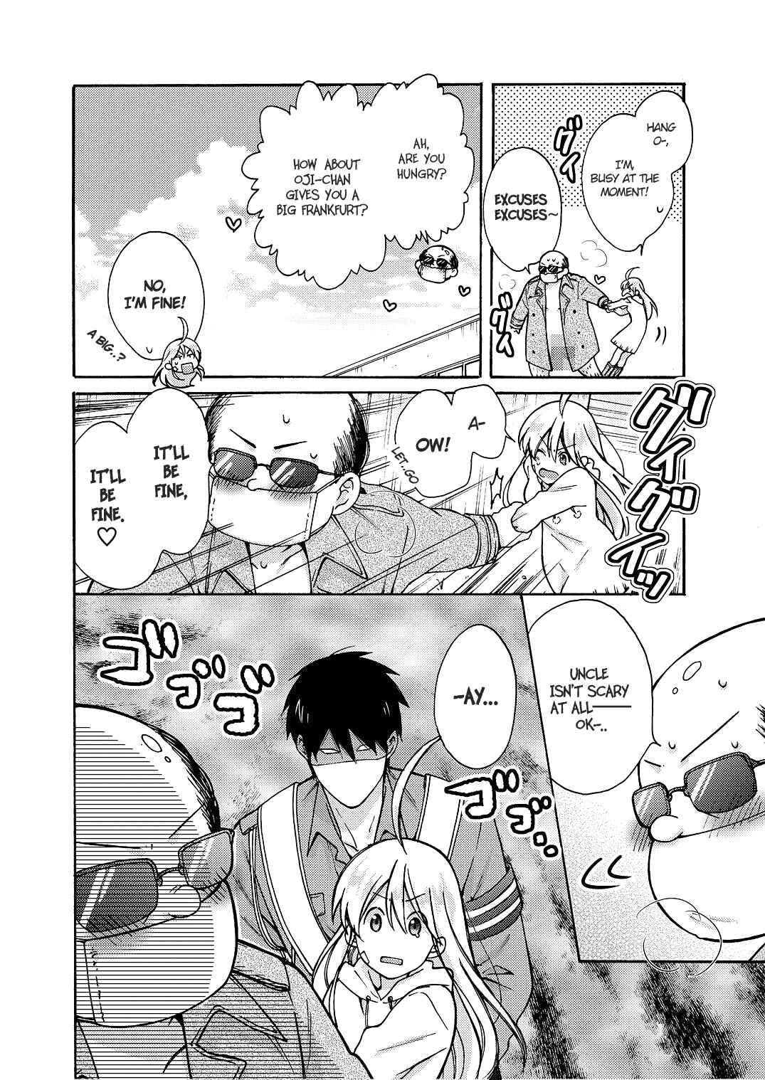 Page 13 Chapter 9 Nyotaika Yankee Gakuen ☆ Ore no Hajimete, Nerawaretemasu.