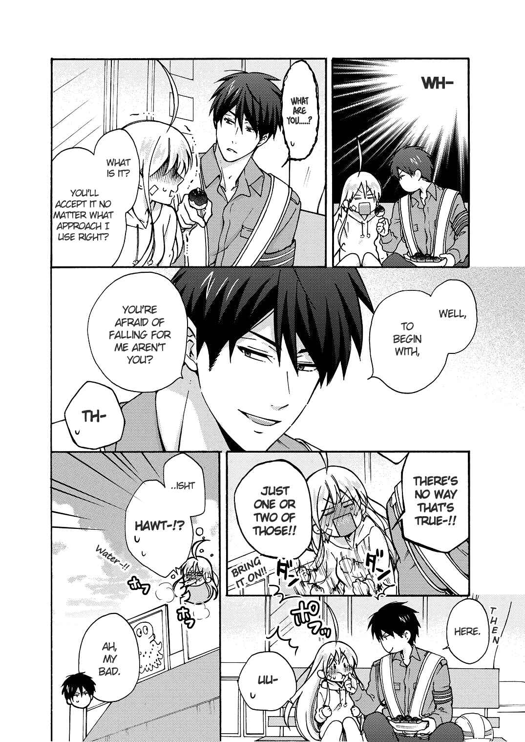 Page 17 Chapter 9 Nyotaika Yankee Gakuen ☆ Ore no Hajimete, Nerawaretemasu.