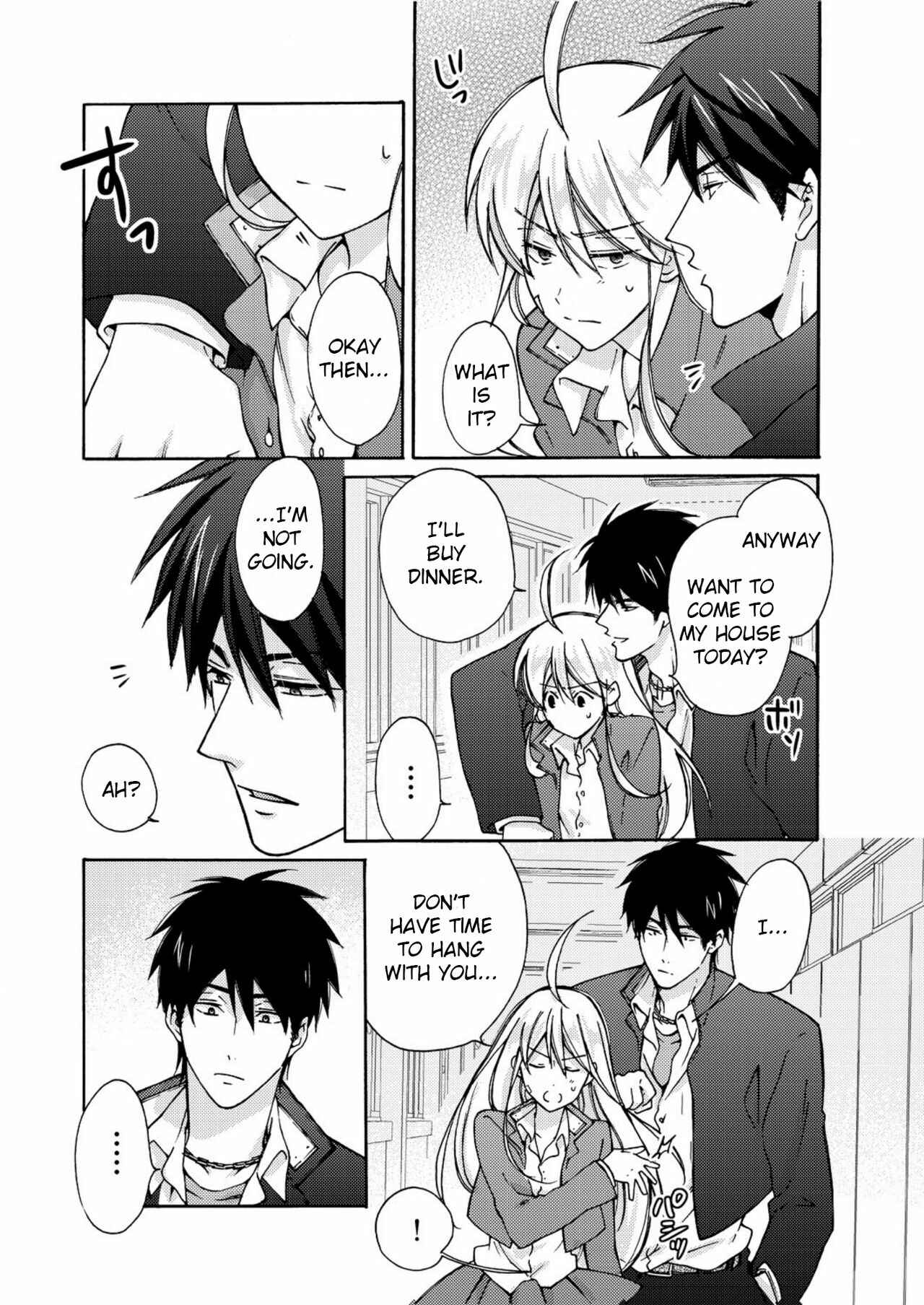 Page 16 Chapter 5 Nyotaika Yankee Gakuen ☆ Ore no Hajimete, Nerawaretemasu.