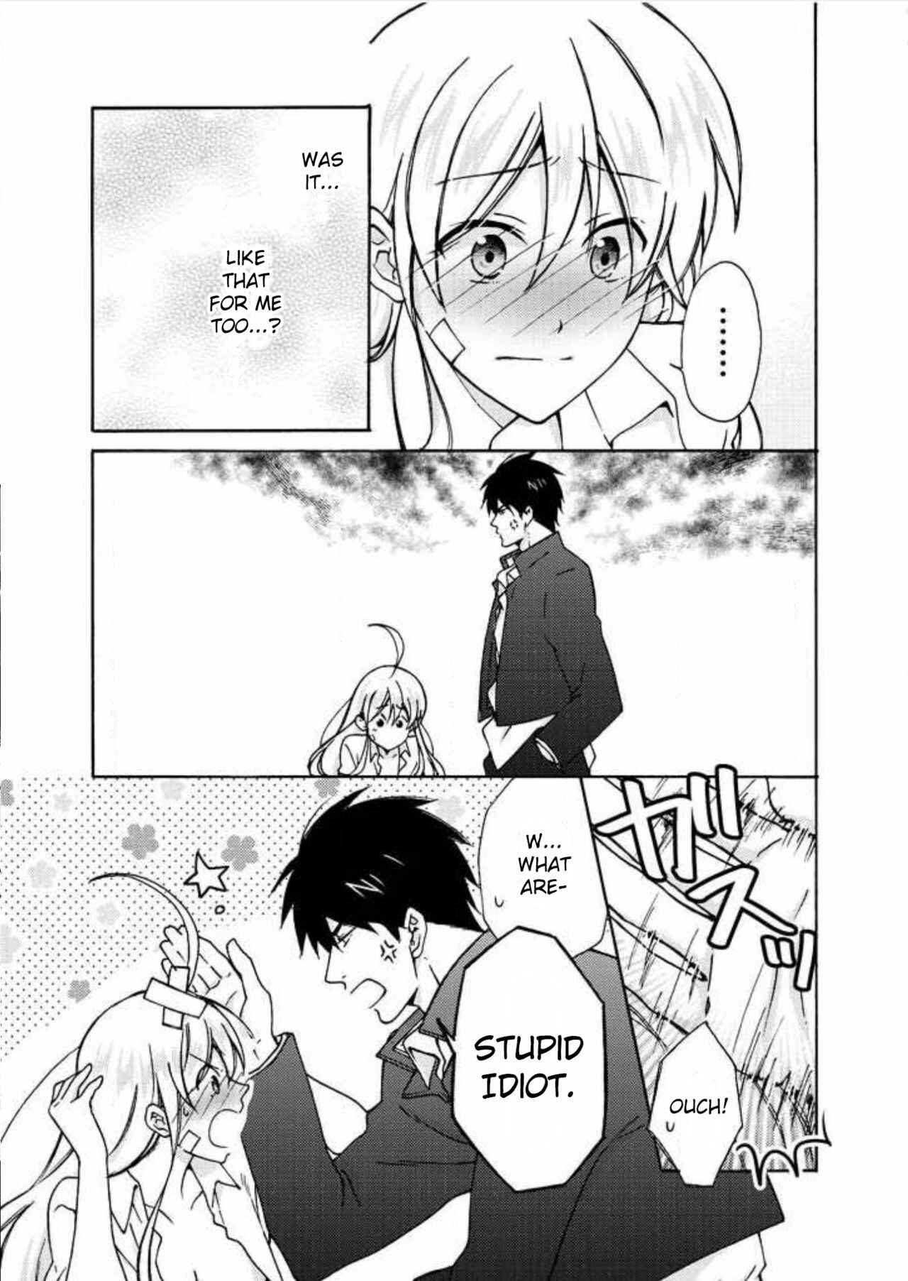 Page 10 Chapter 7 Nyotaika Yankee Gakuen ☆ Ore no Hajimete, Nerawaretemasu.
