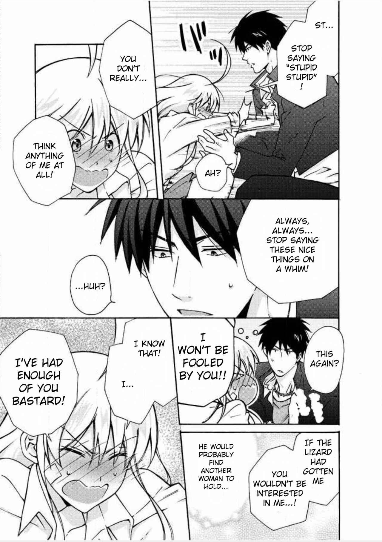 Page 12 Chapter 7 Nyotaika Yankee Gakuen ☆ Ore no Hajimete, Nerawaretemasu.