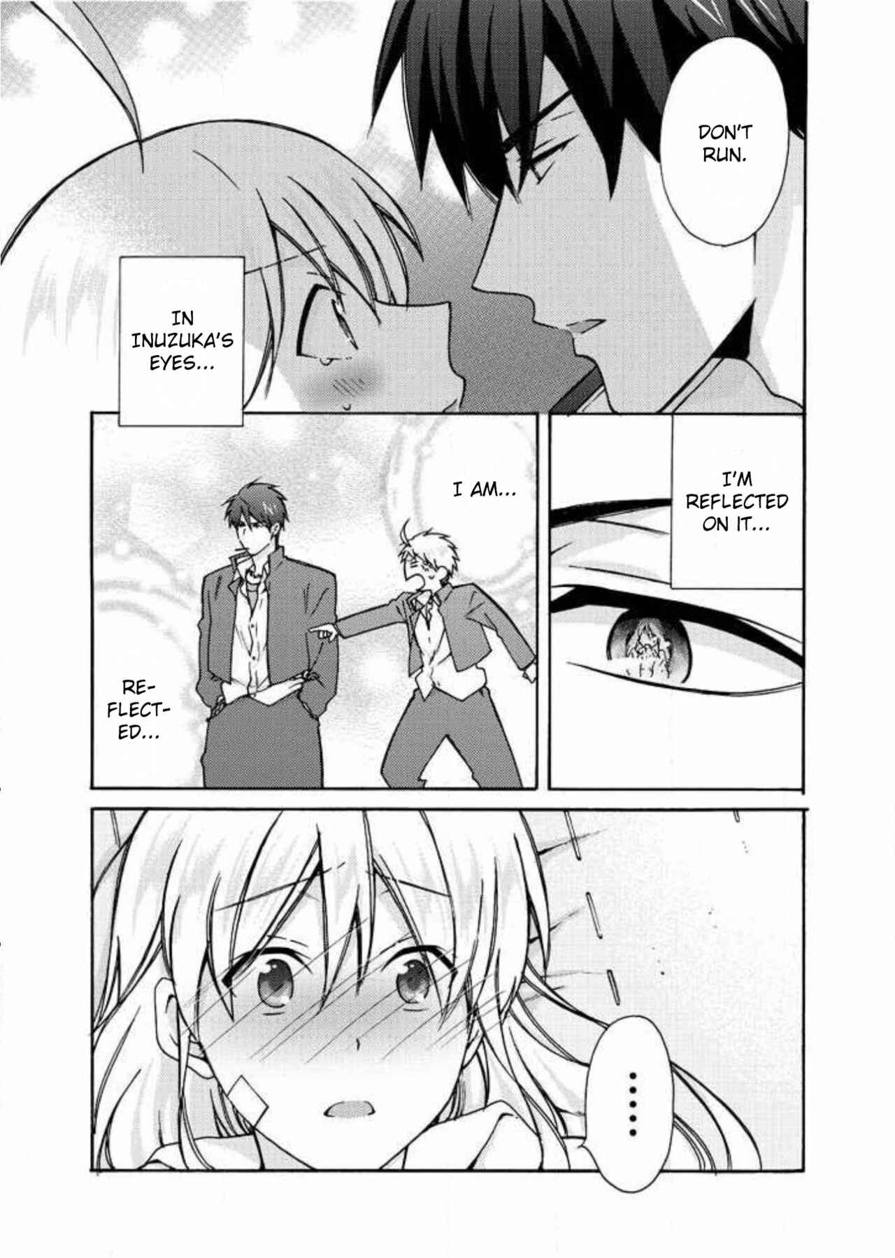 Page 24 Chapter 7 Nyotaika Yankee Gakuen ☆ Ore no Hajimete, Nerawaretemasu.