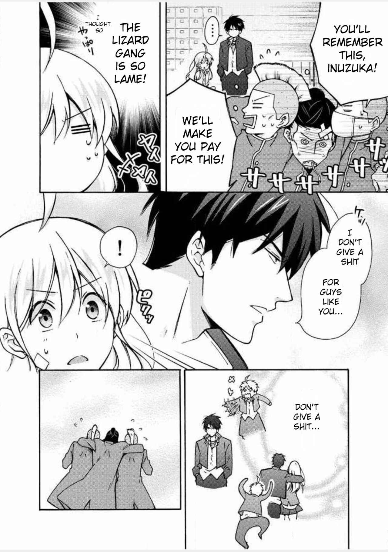 Page 9 Chapter 7 Nyotaika Yankee Gakuen ☆ Ore no Hajimete, Nerawaretemasu.