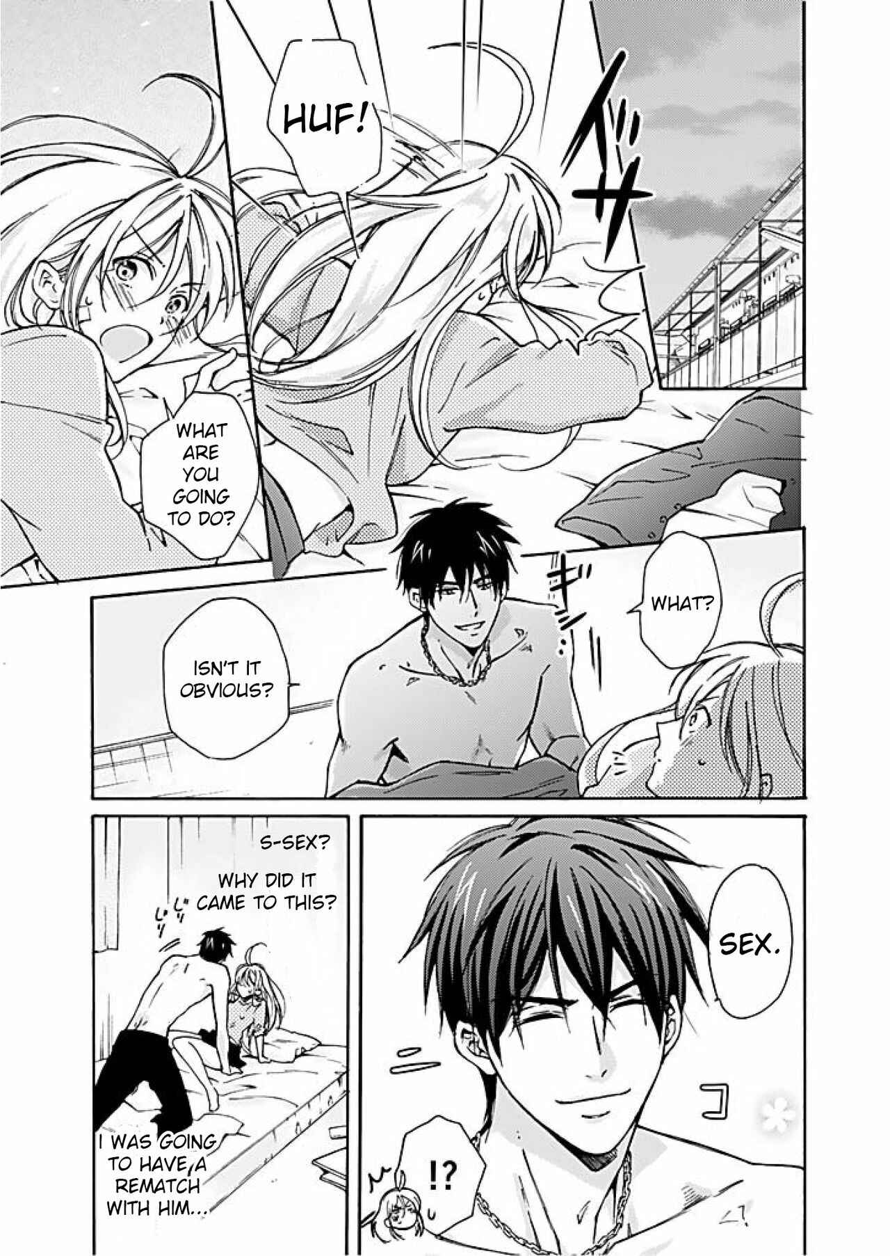 Page 10 Chapter 1 Nyotaika Yankee Gakuen ☆ Ore no Hajimete, Nerawaretemasu.