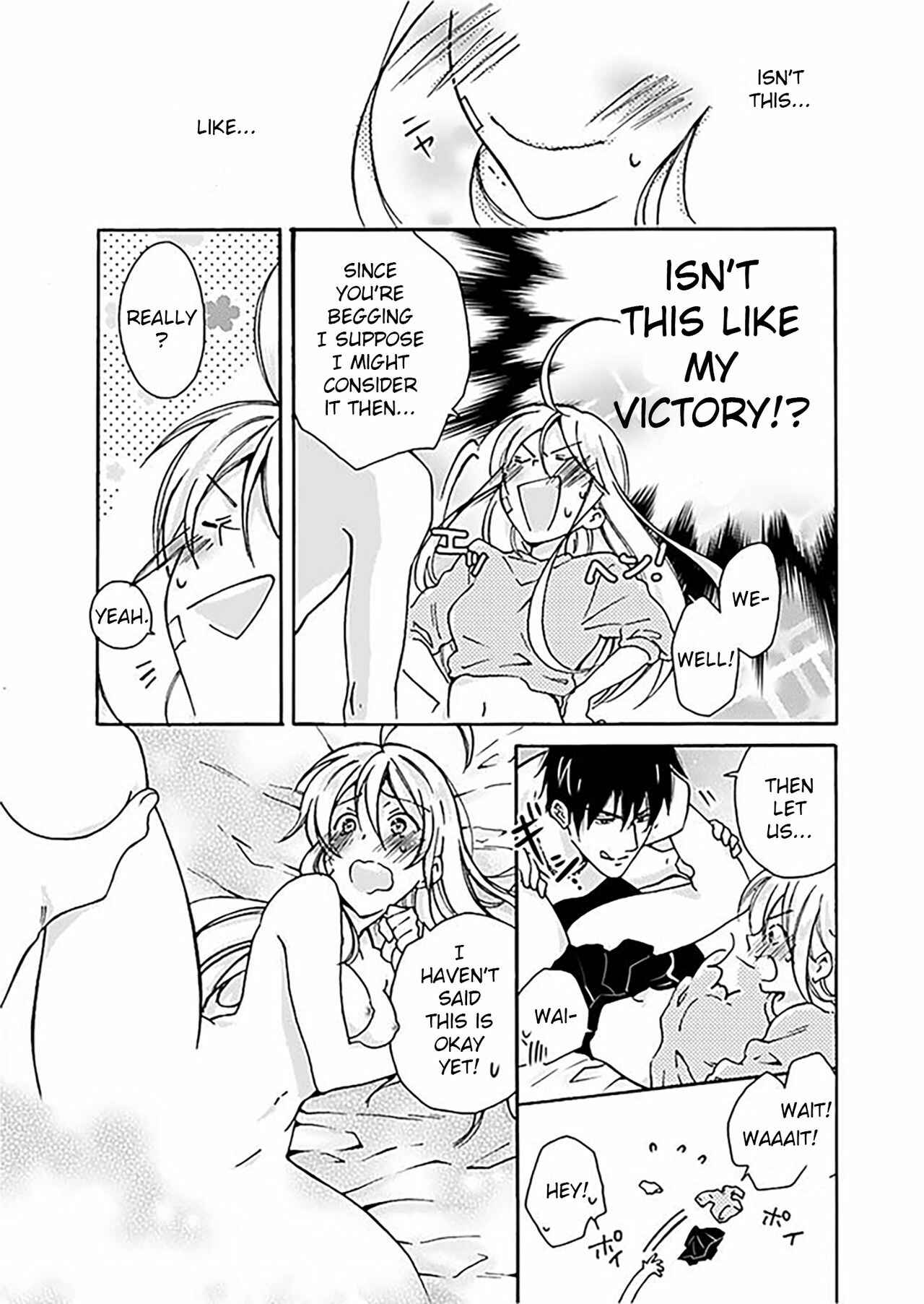 Page 20 Chapter 1 Nyotaika Yankee Gakuen ☆ Ore no Hajimete, Nerawaretemasu.