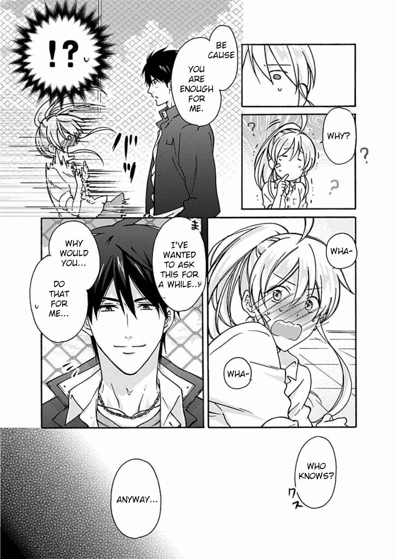 Page 11 Chapter 3 Nyotaika Yankee Gakuen ☆ Ore no Hajimete, Nerawaretemasu.