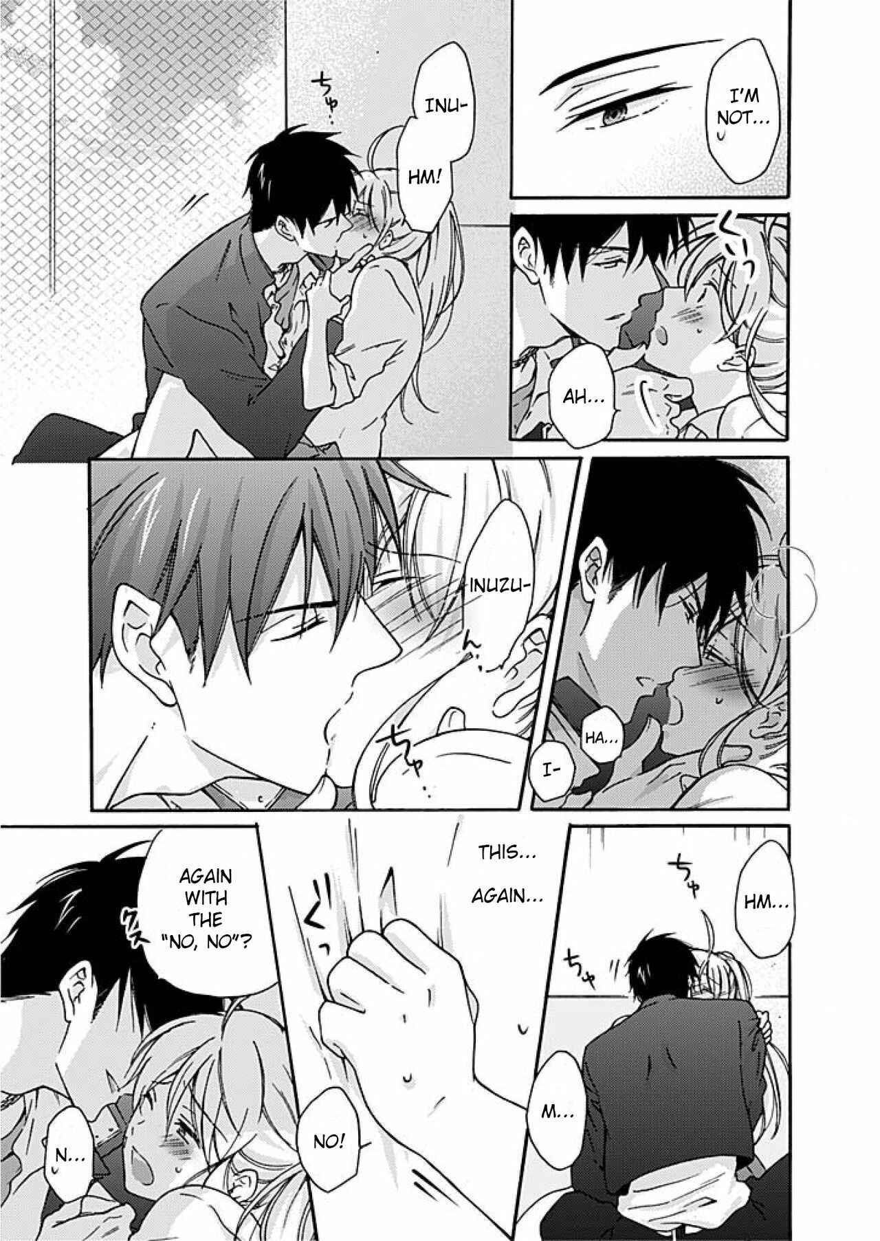 Page 16 Chapter 3 Nyotaika Yankee Gakuen ☆ Ore no Hajimete, Nerawaretemasu.