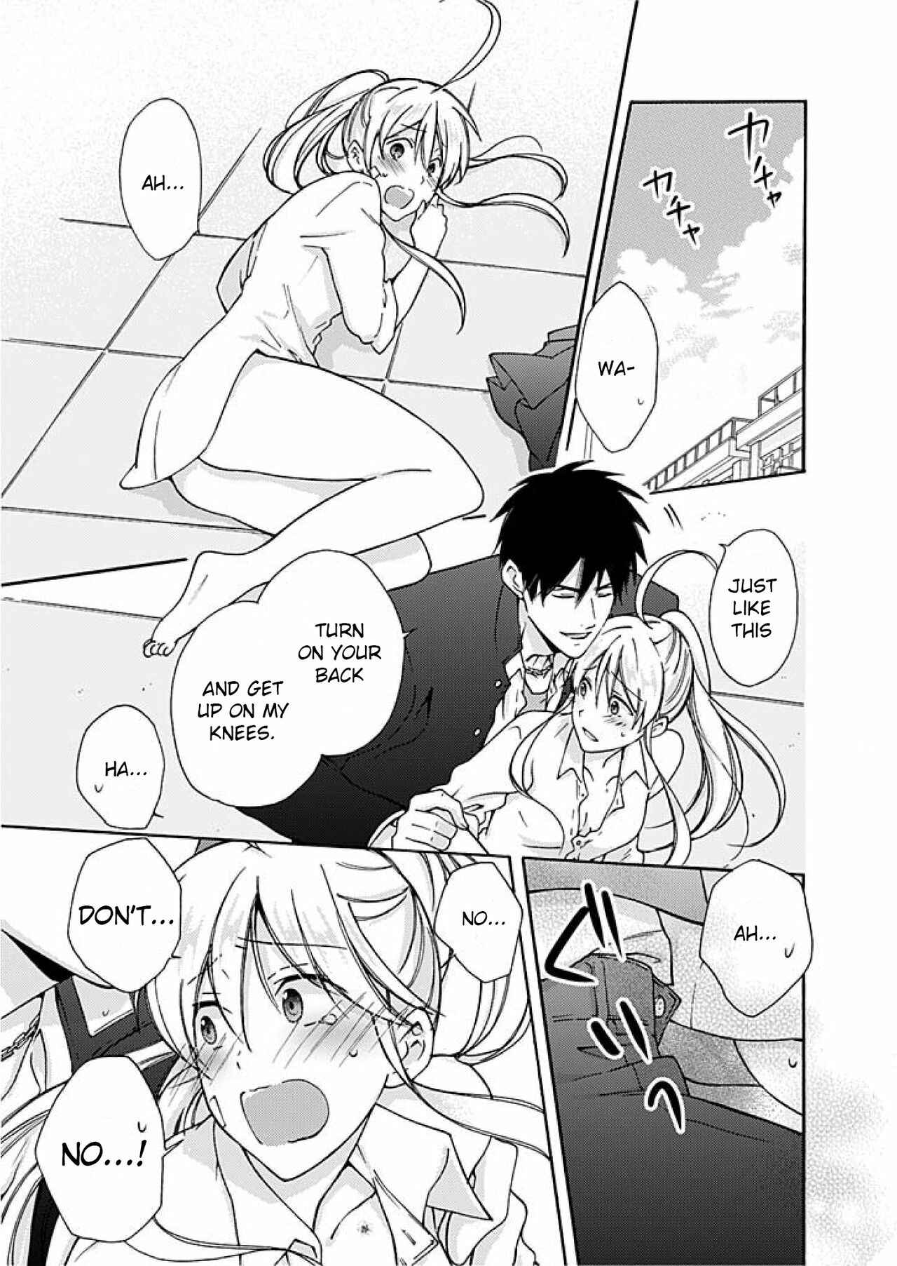 Page 26 Chapter 3 Nyotaika Yankee Gakuen ☆ Ore no Hajimete, Nerawaretemasu.