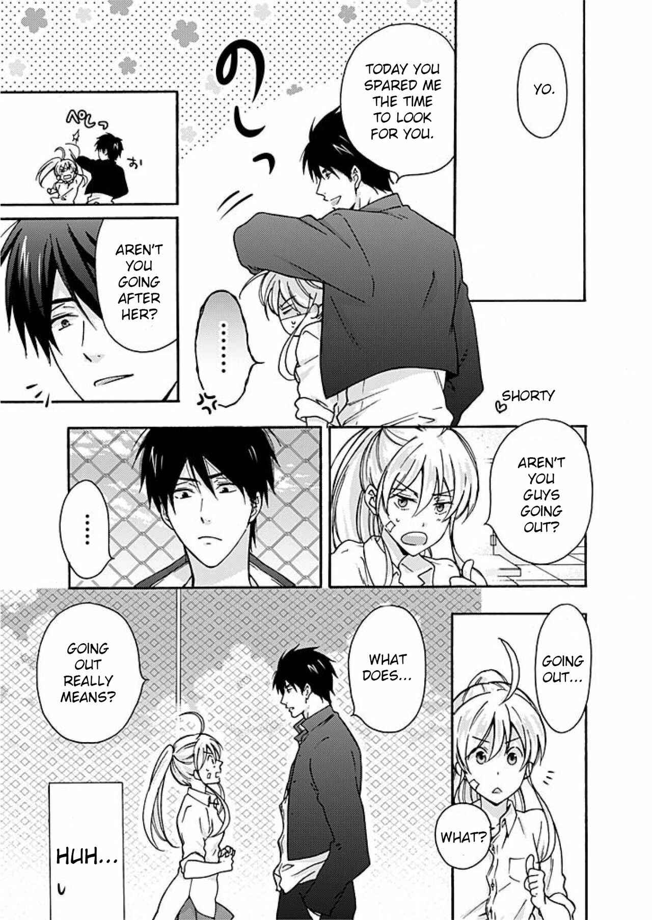 Page 8 Chapter 3 Nyotaika Yankee Gakuen ☆ Ore no Hajimete, Nerawaretemasu.