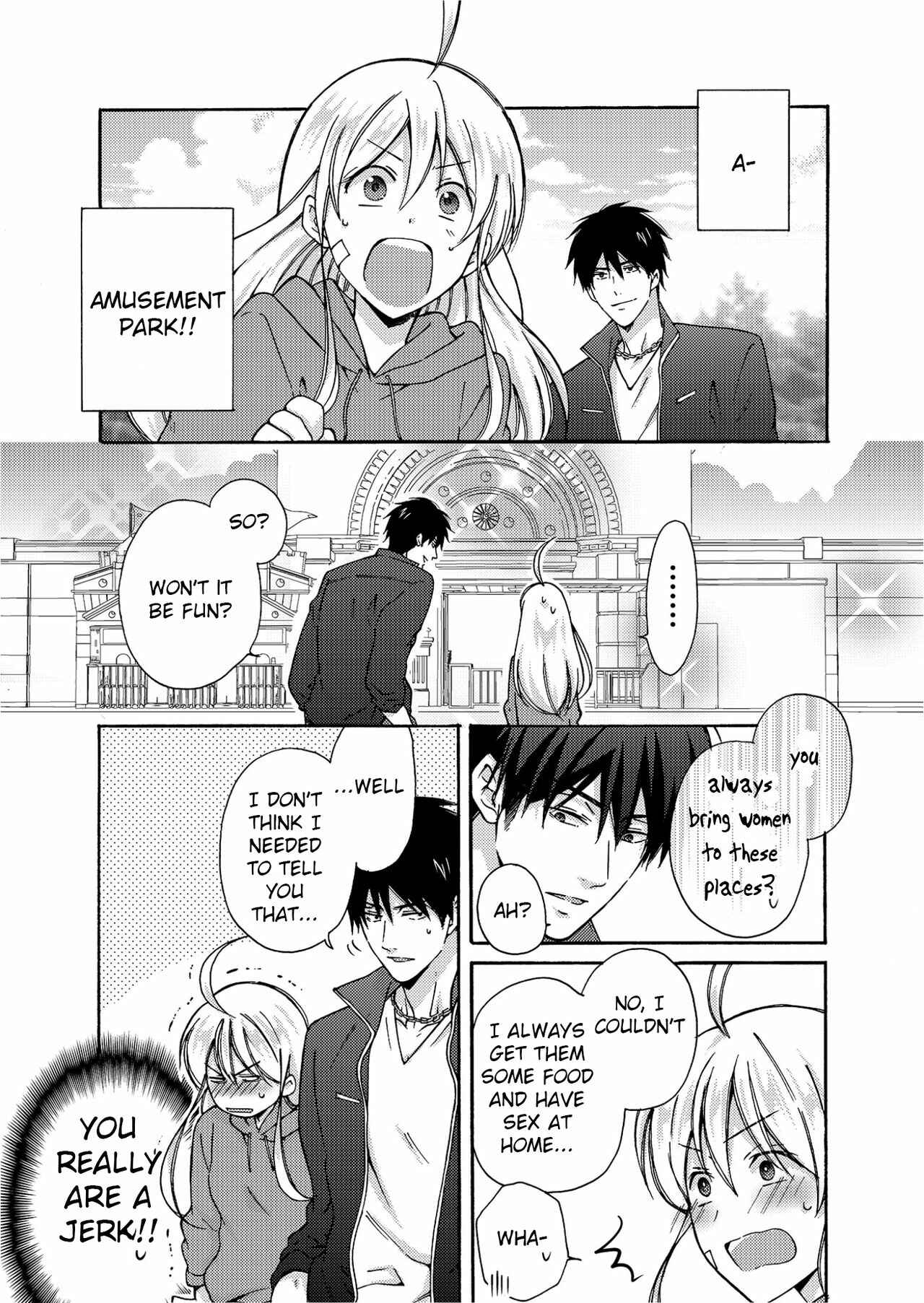 Page 12 Chapter 4 Nyotaika Yankee Gakuen ☆ Ore no Hajimete, Nerawaretemasu.