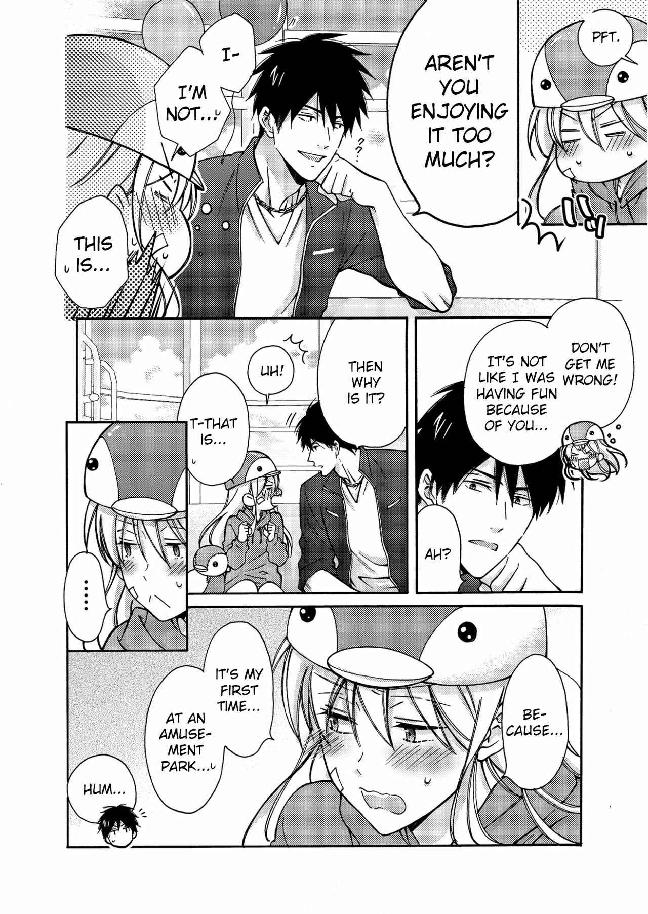 Page 21 Chapter 4 Nyotaika Yankee Gakuen ☆ Ore no Hajimete, Nerawaretemasu.