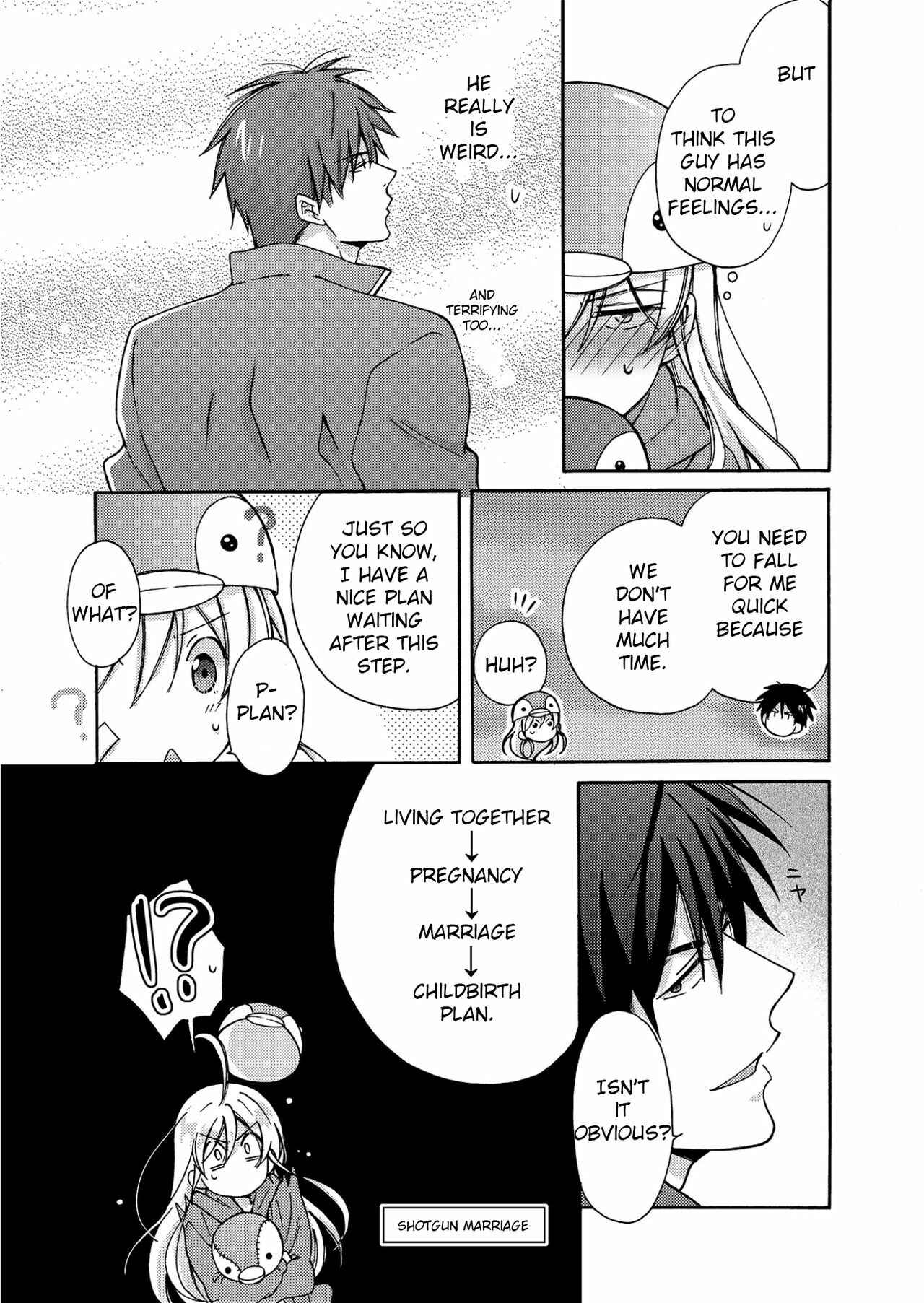 Page 35 Chapter 4 Nyotaika Yankee Gakuen ☆ Ore no Hajimete, Nerawaretemasu.