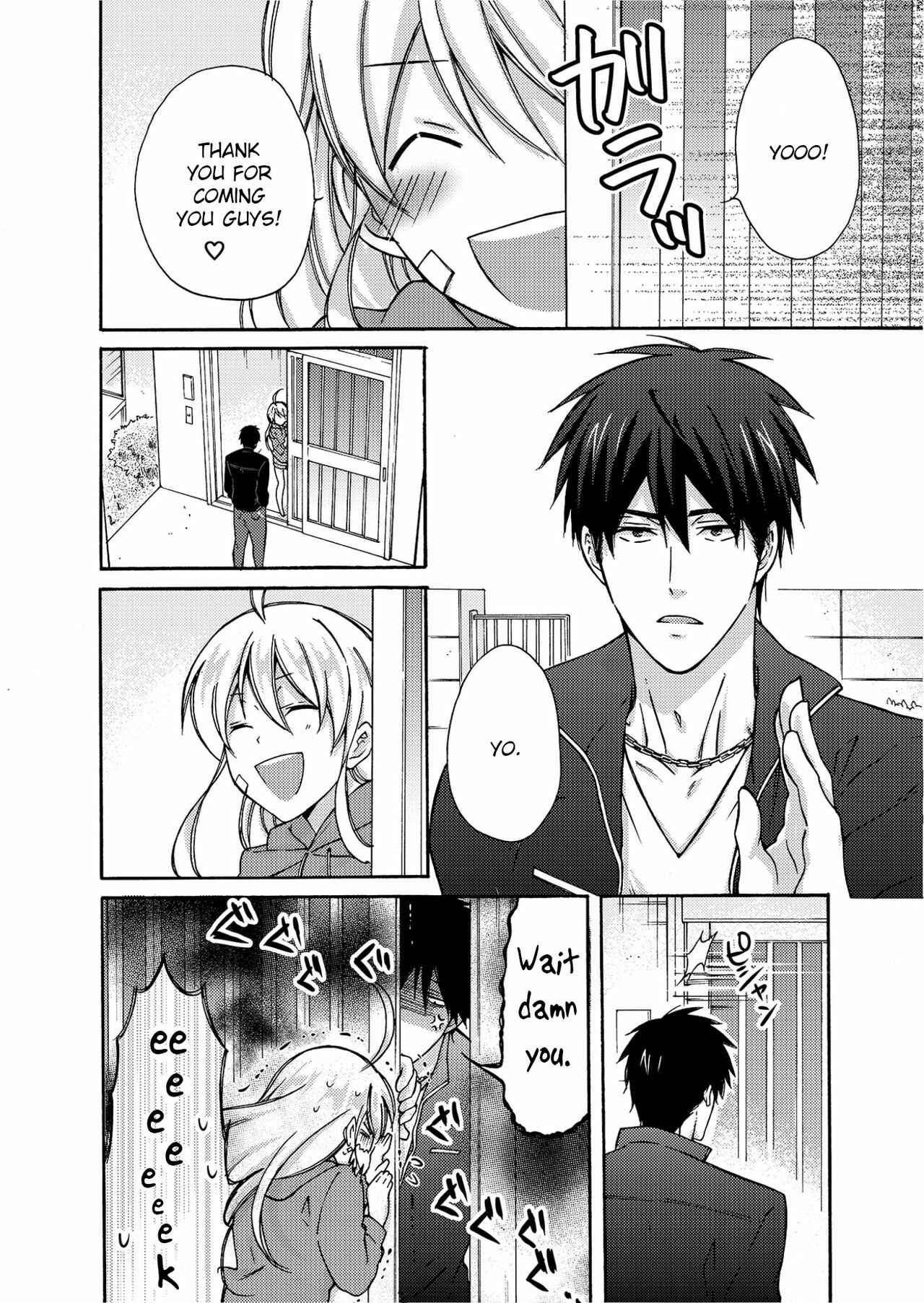 Page 7 Chapter 4 Nyotaika Yankee Gakuen ☆ Ore no Hajimete, Nerawaretemasu.