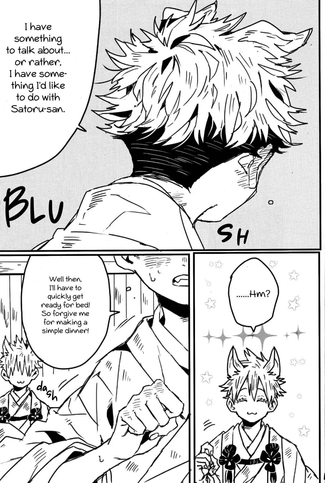 Page 10 Chapter 2 Jujutsu Kaisen - Kitsune ni Yomeiri (Doujinshi)