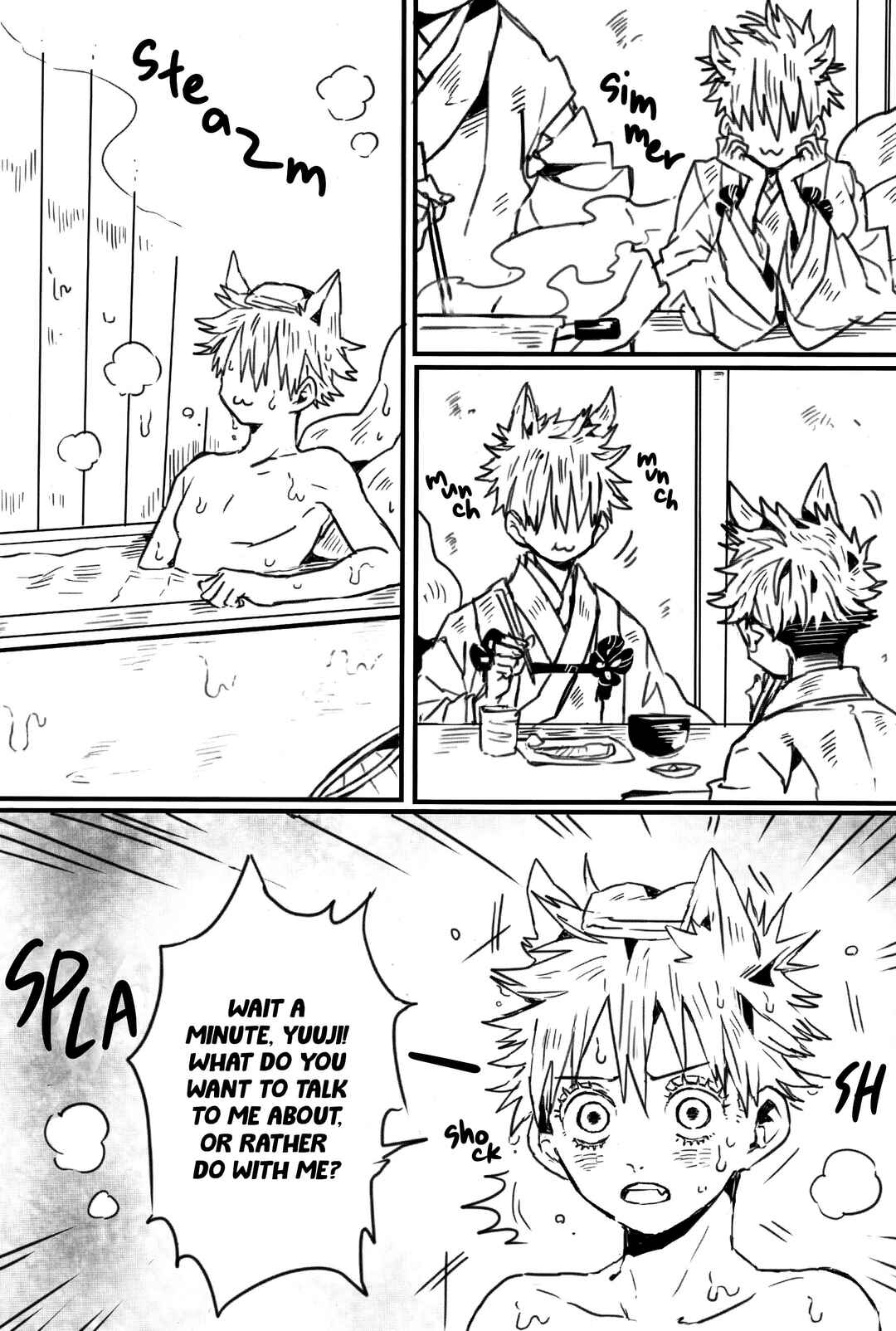 Page 11 Chapter 2 Jujutsu Kaisen - Kitsune ni Yomeiri (Doujinshi)