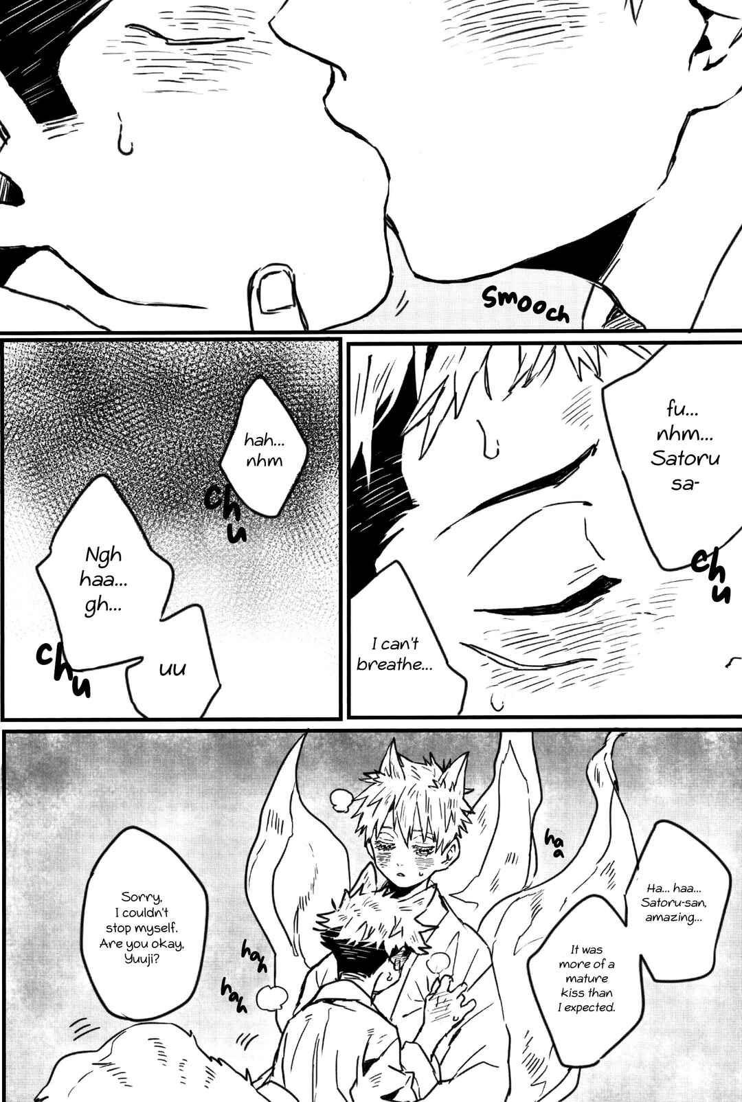 Page 19 Chapter 2 Jujutsu Kaisen - Kitsune ni Yomeiri (Doujinshi)